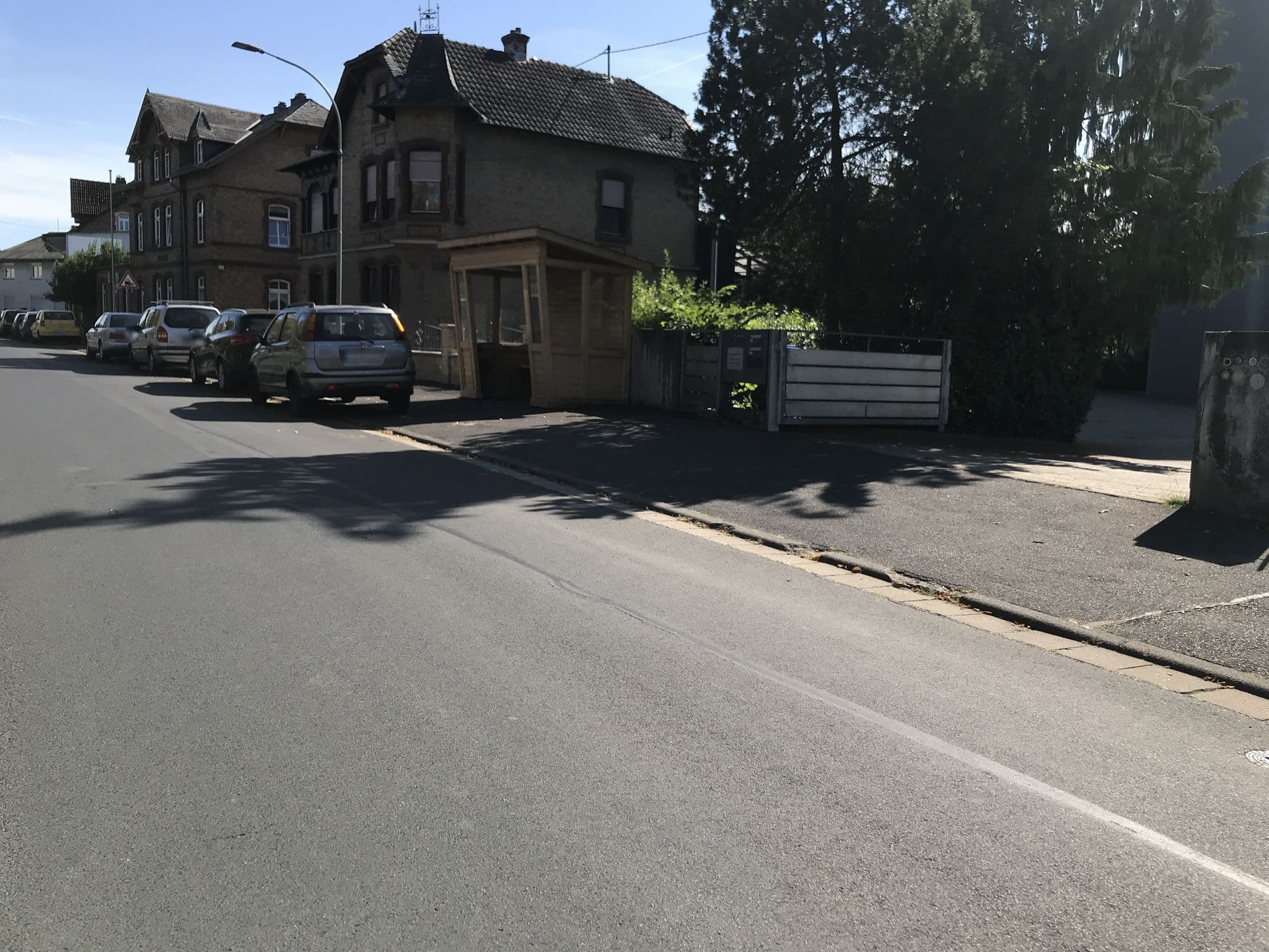 Street view near Kulturhalle Stockheim, Glauburg — © troher15 (CC BY-SA · Mapillary)
