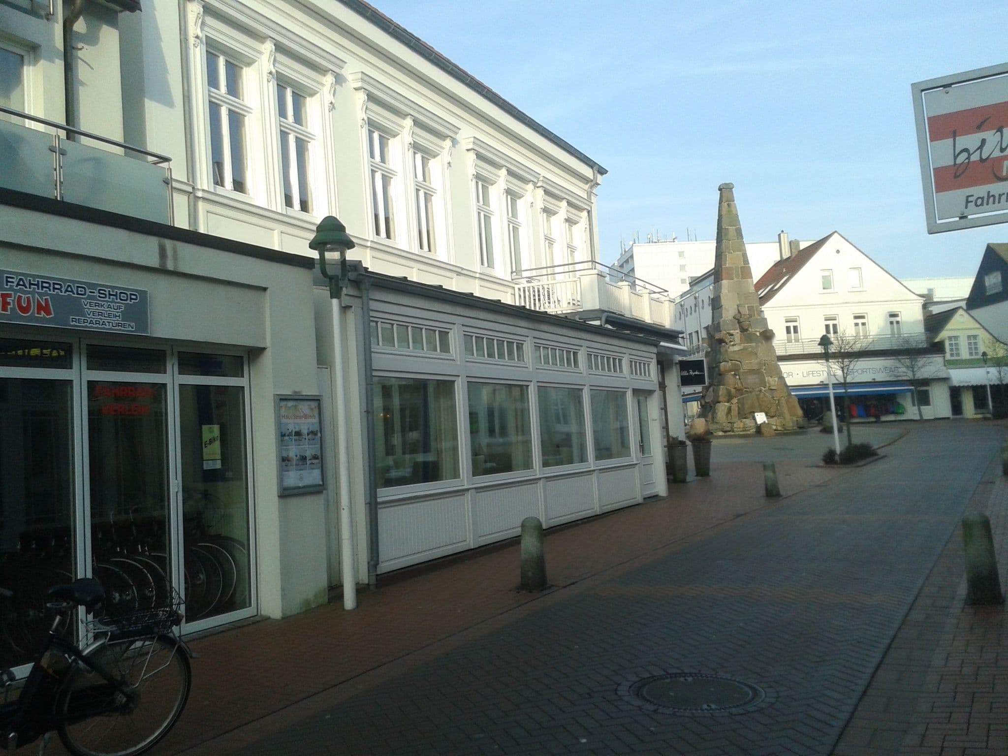 Street view near Gästehaus Rass, Norderney