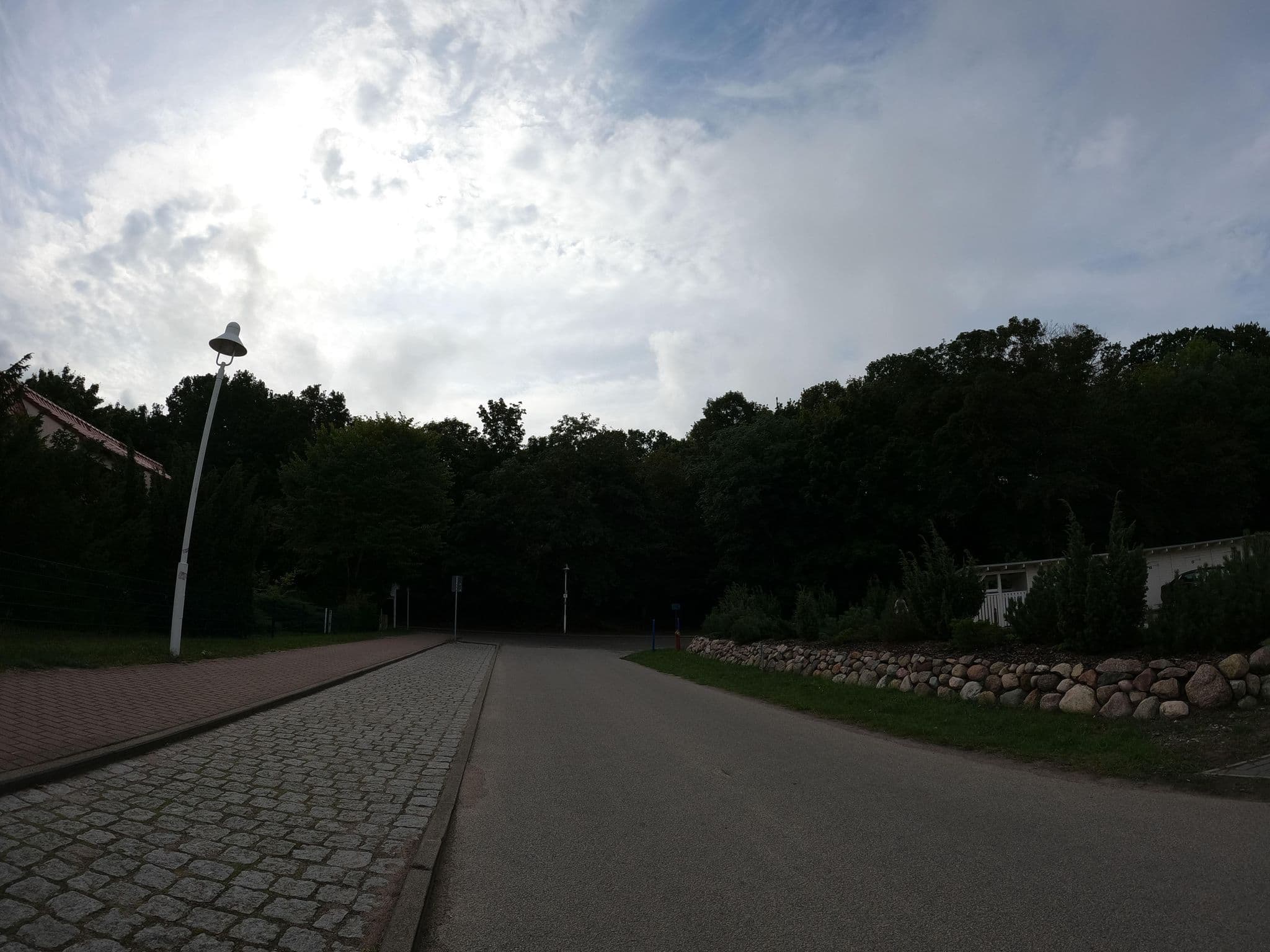 Street view near Waldesruh, Ostseebad Göhren
