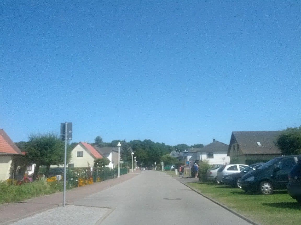 Street view near Dornröschen, Ostseebad Göhren