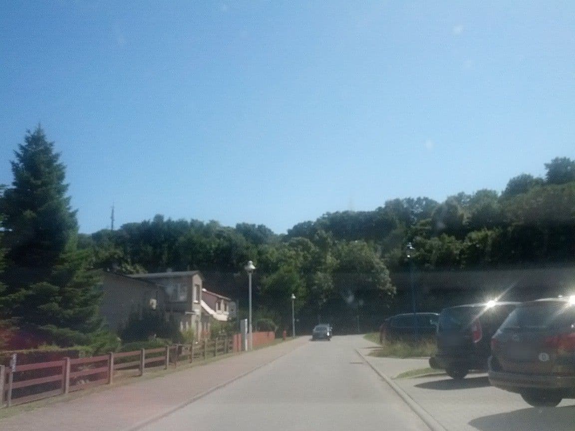 Street view near Haus Möwe, Ostseebad Göhren