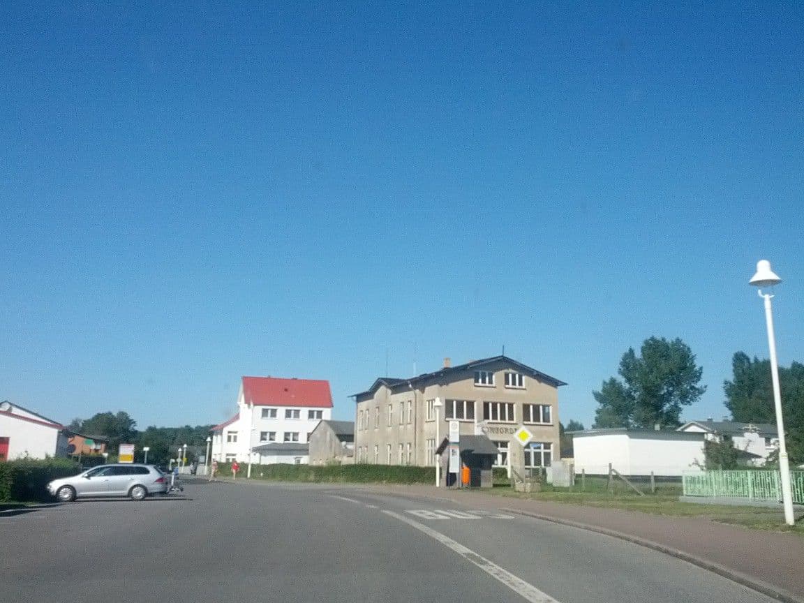 Street view near Haus Looks, Ostseebad Göhren