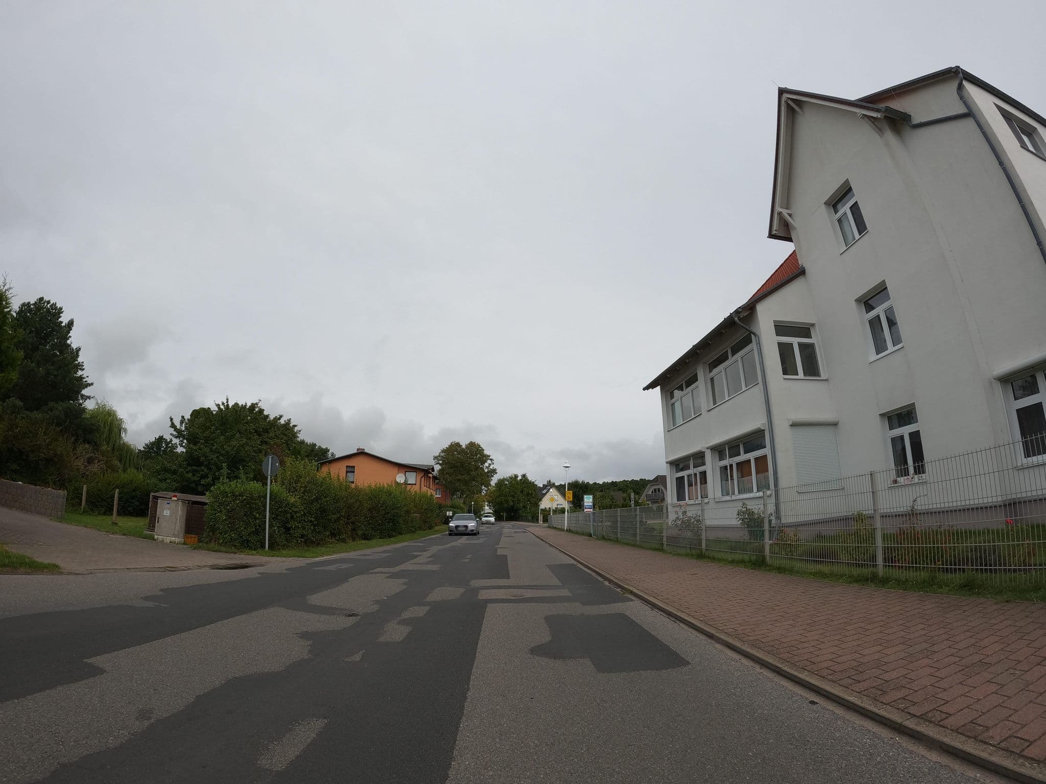 Street view near Seerose, Ostseebad Göhren