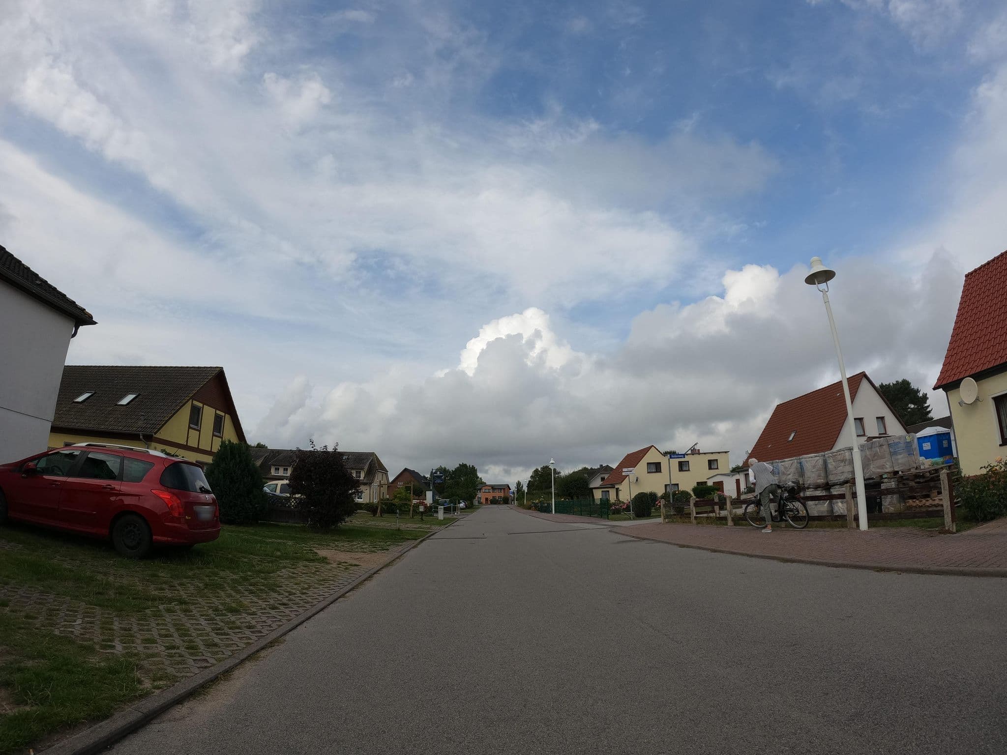 Street view near Fortuna, Ostseebad Göhren