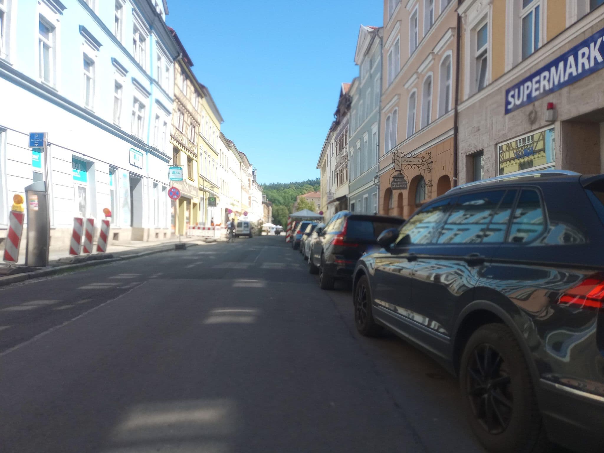 Street view near Pension, Meiningen — © natura (CC BY-SA · Mapillary)
