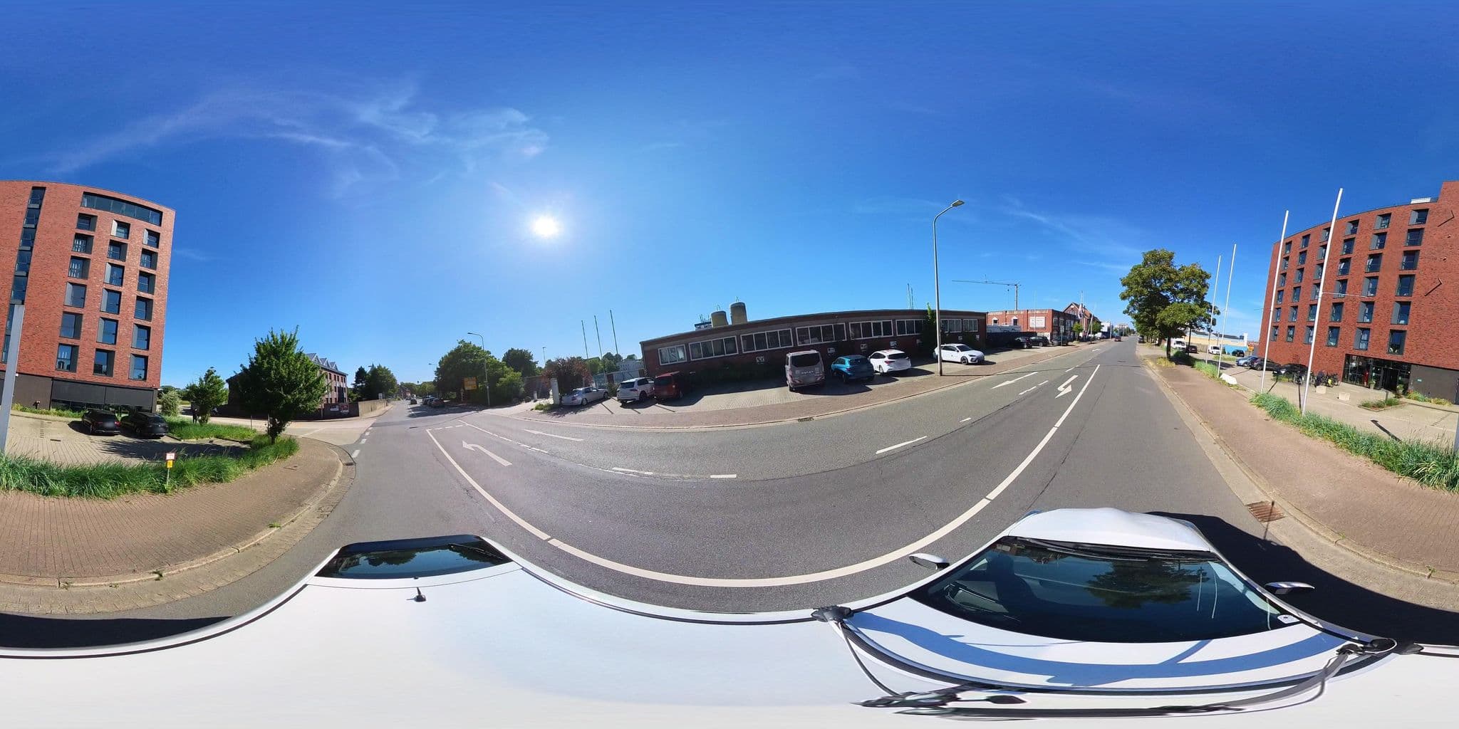 Street view near havenhostel Cuxhaven, Cuxhaven
