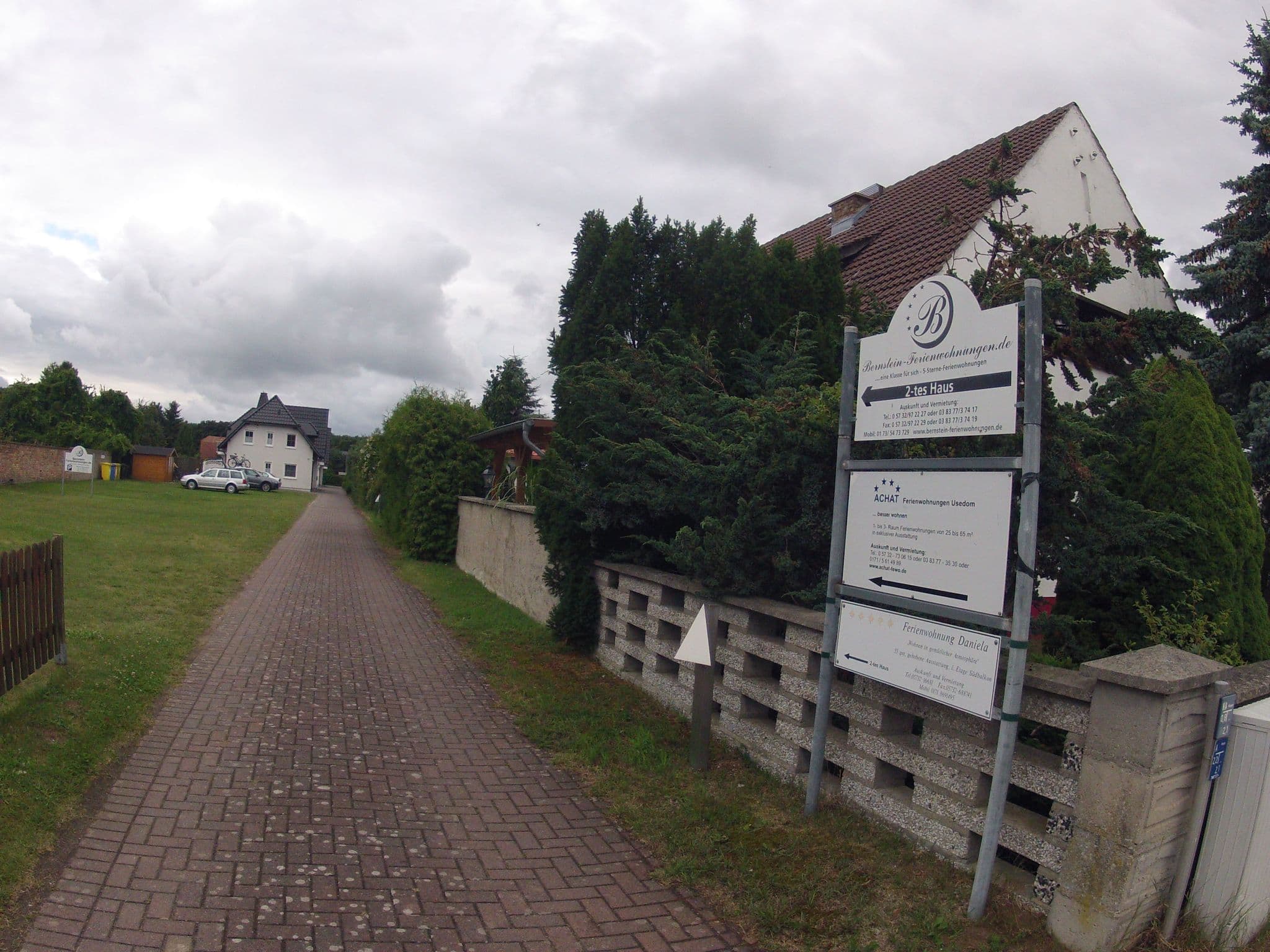 Street view near Ferienhaus Klabautermann, Ostseebad Zinnowitz — © fahrradfahrer (CC BY-SA · Mapillary)