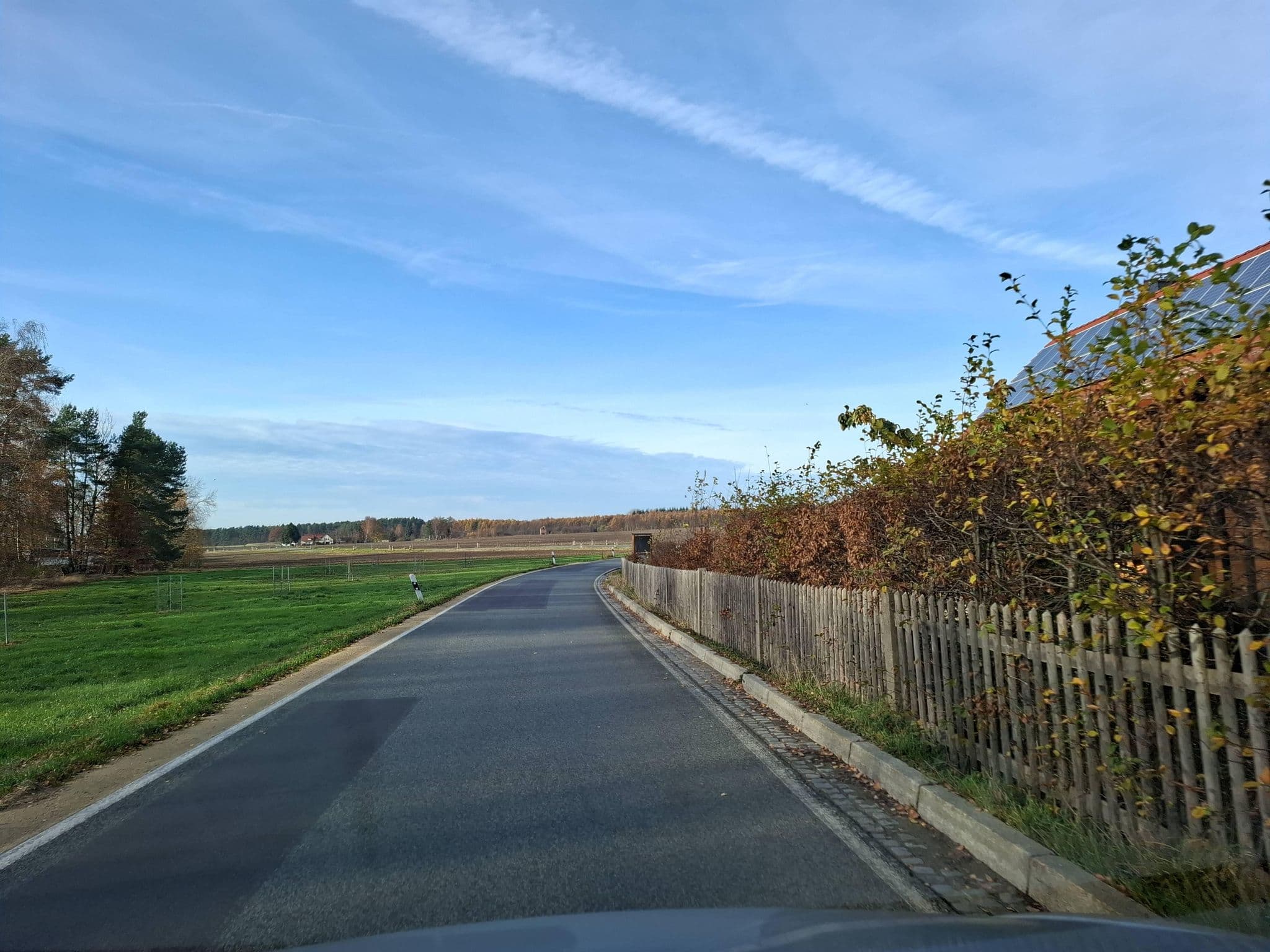 Street view near Ferienhof Olbasee, Guttau — © masterofnoroad (CC BY-SA · Mapillary)