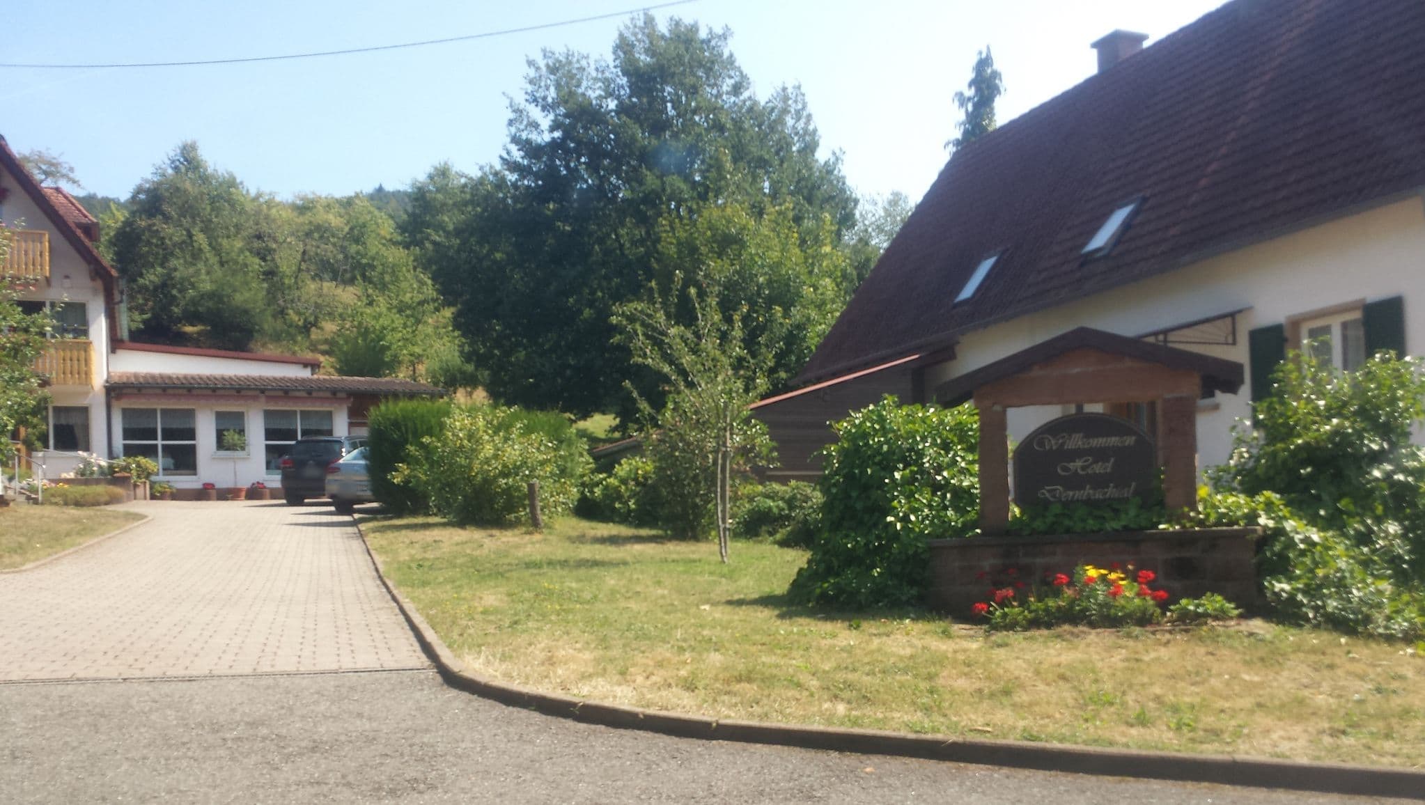 Street view near Hotel Dernbachtal, Ramberg — © wegavision (CC BY-SA · Mapillary)