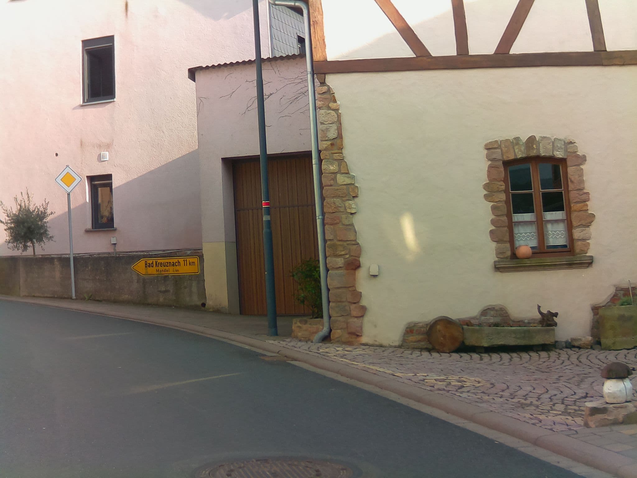 Street view near Ferienwohnung Turmstube Sponheim, Waldböckelheim — © ramap (CC BY-SA · Mapillary)