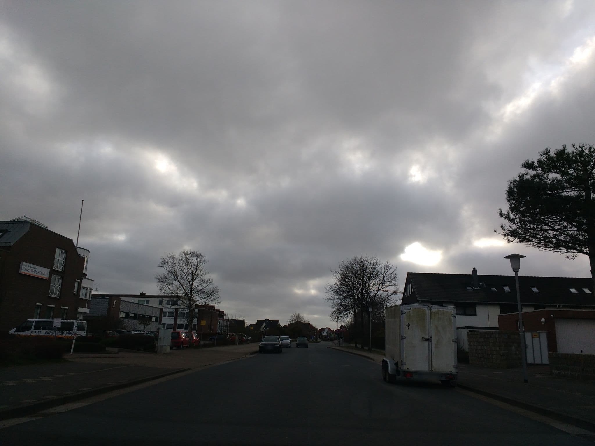 Street view near Elbsegler, Cuxhaven