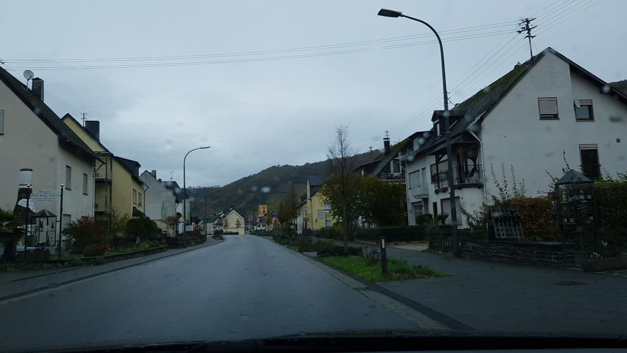 Street view near Gästehaus Bollig, Trittenheim — © Lowiekse (CC BY-SA · Mapillary)