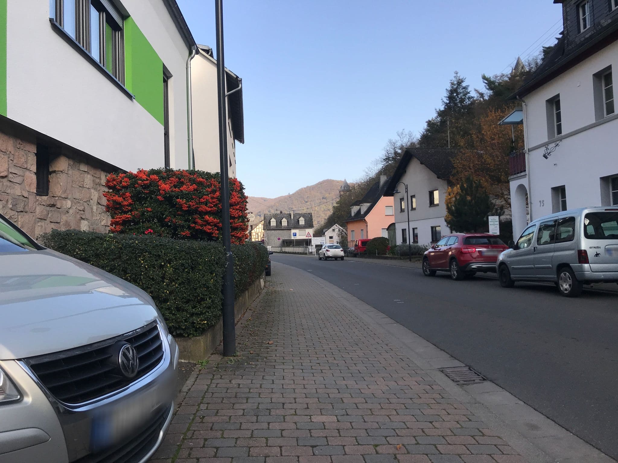 Street view near Ferienwohnungen Bunke-Eichner, Bacharach — © miguel_andrade (CC BY-SA · Mapillary)