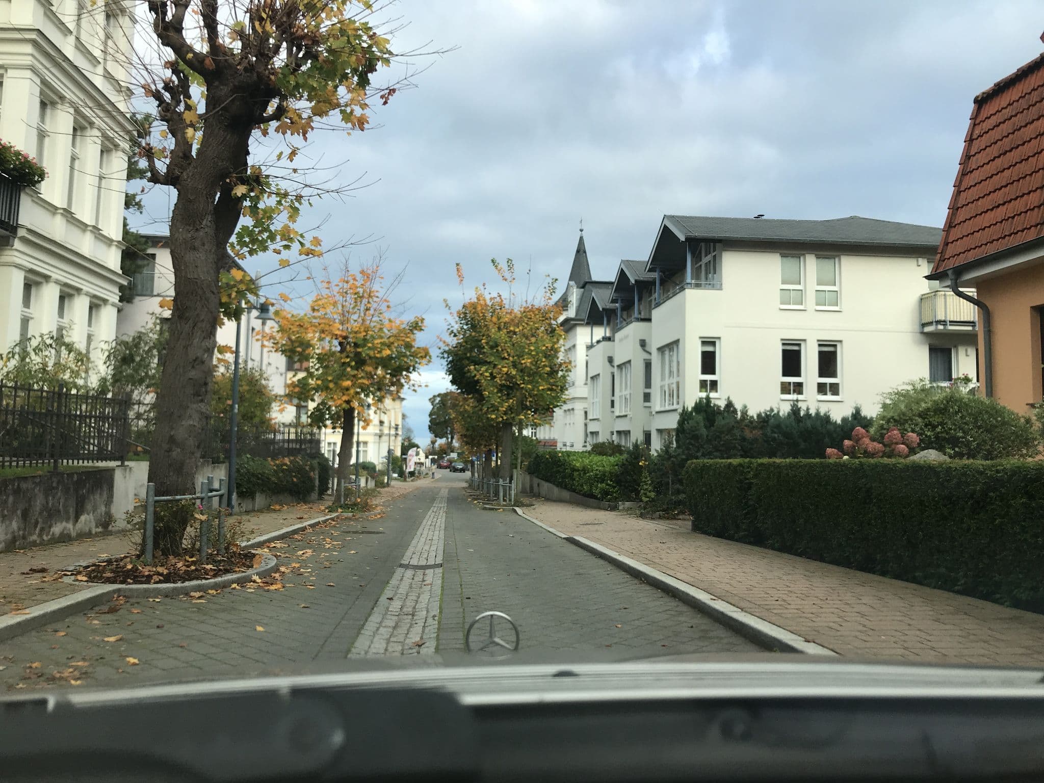 Street view near Bismarckshöhe, Seebad Heringsdorf