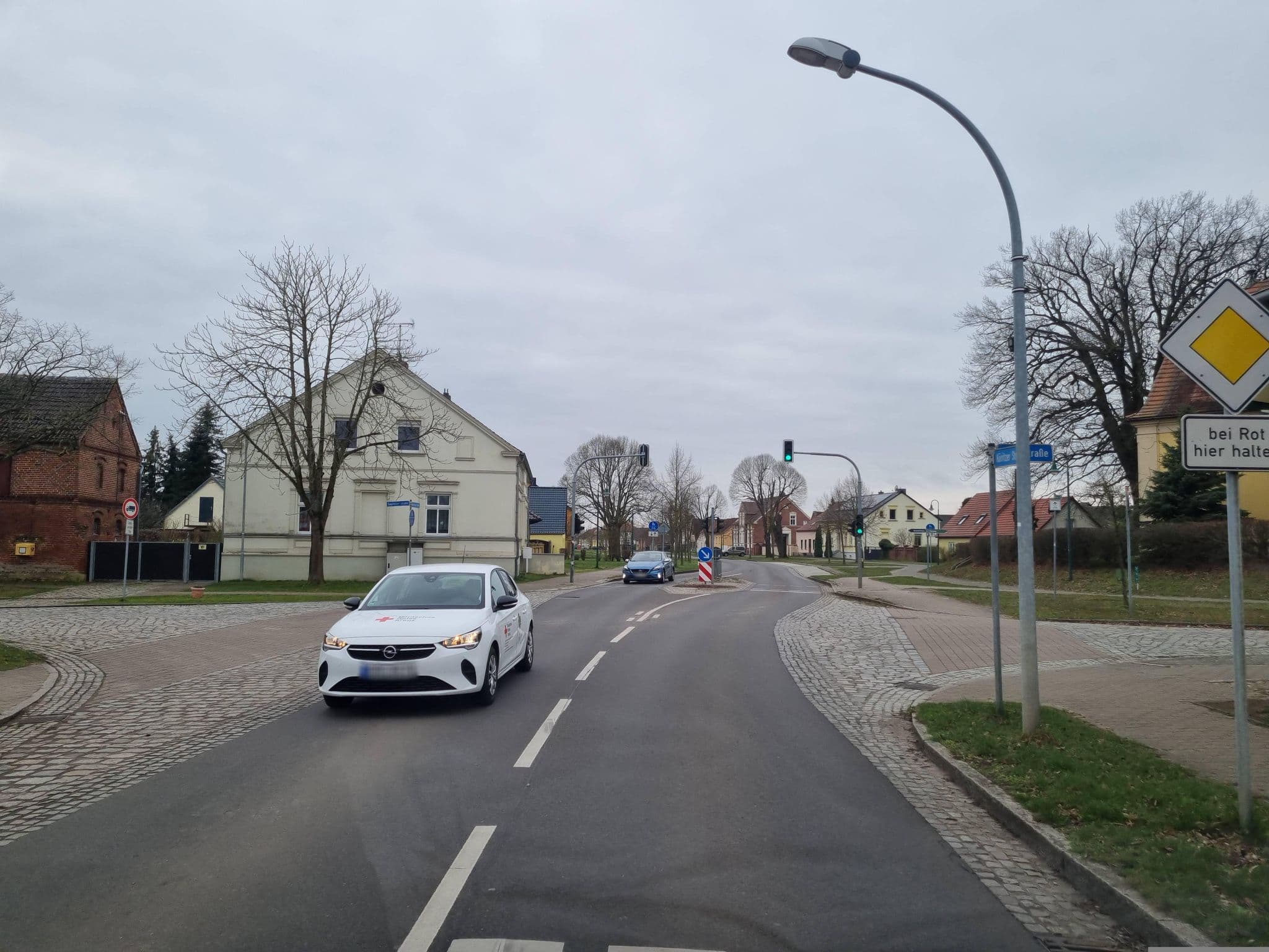 Street view near Zu den zwei Linden, Dreetz — © dsmm (CC BY-SA · Mapillary)