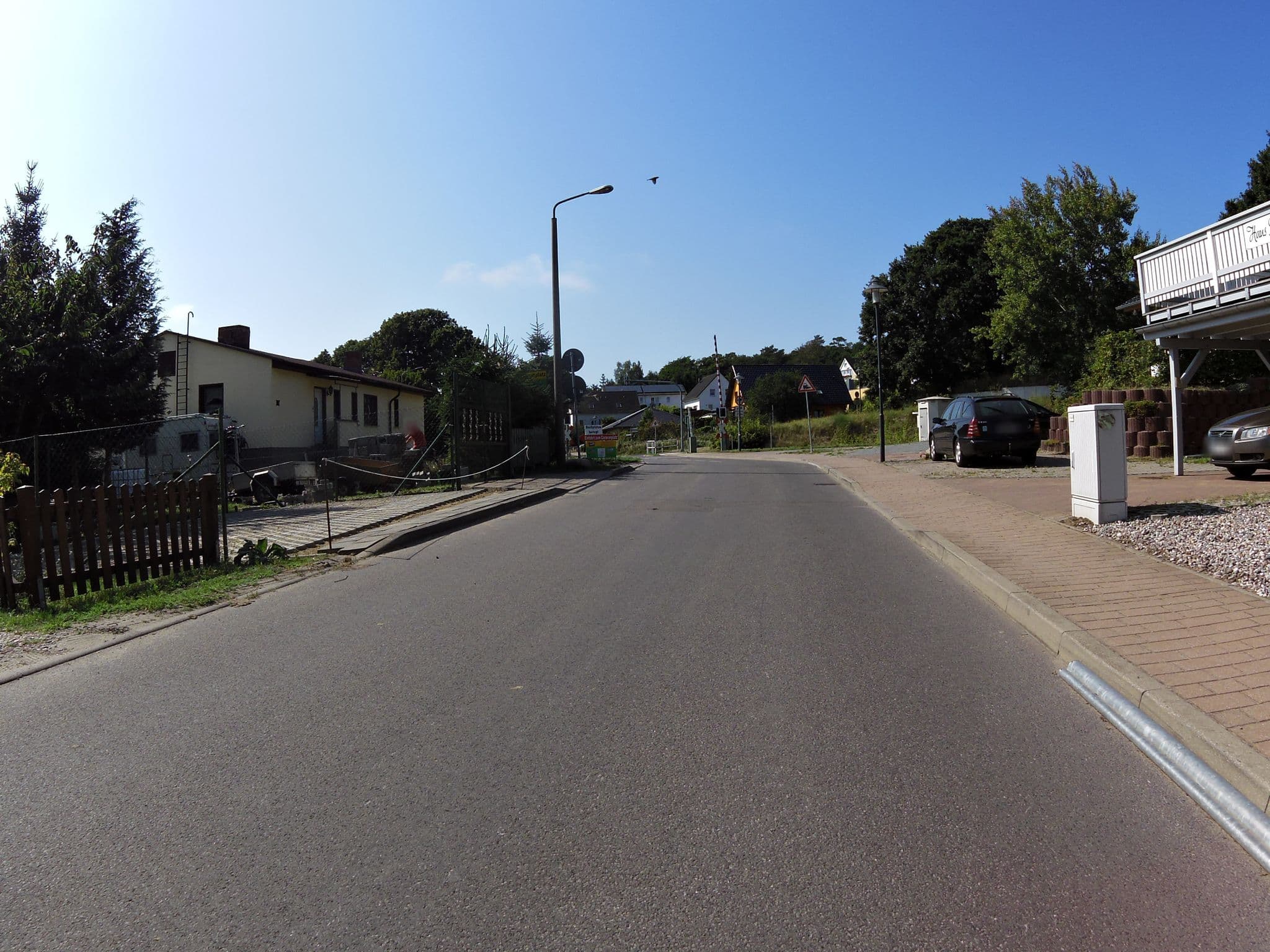 Street view near Ferienhaus Gothenweg, Seebad Heringsdorf