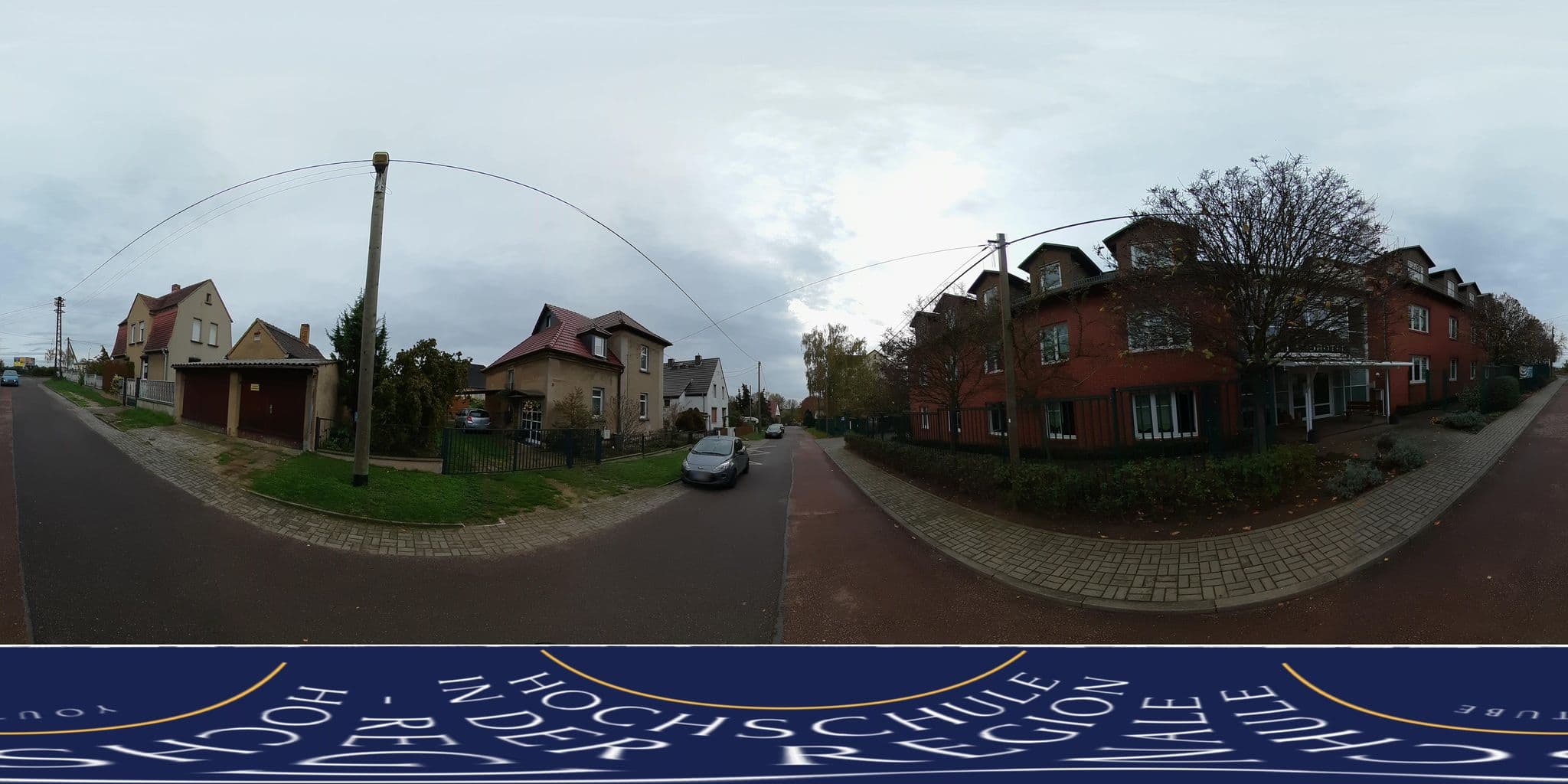 Street view near Landhotel Bad Dürrenberg, Bad Dürrenberg — © MarcAurel2 (CC BY-SA · Mapillary)