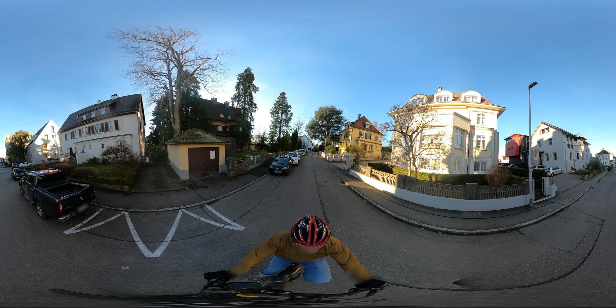 Street view near Ferienwohnung City, Friedrichshafen