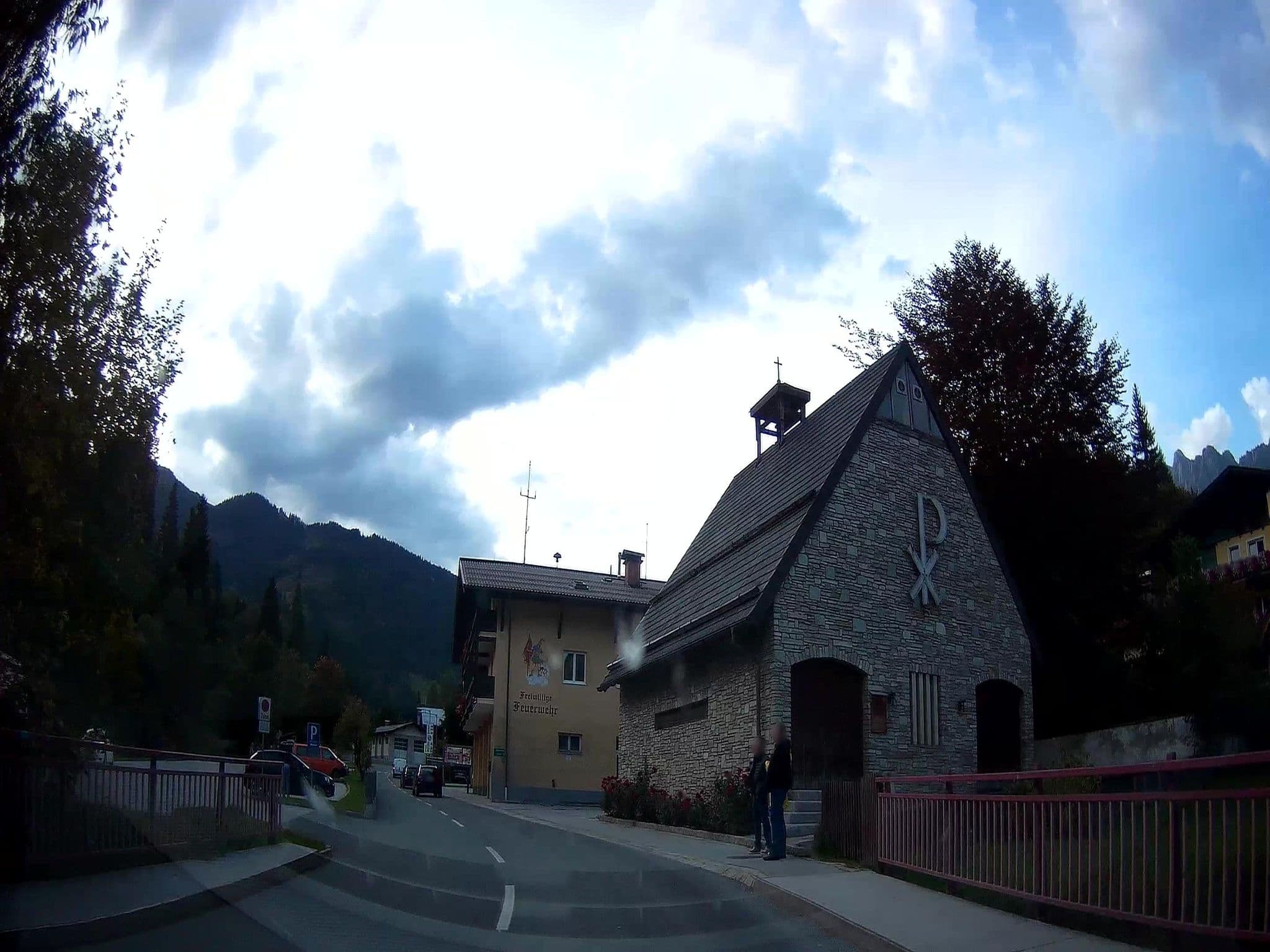 Street view near Haus Brigitte, Mühlbach am Hochkönig — © fuchserl (CC BY-SA · Mapillary)
