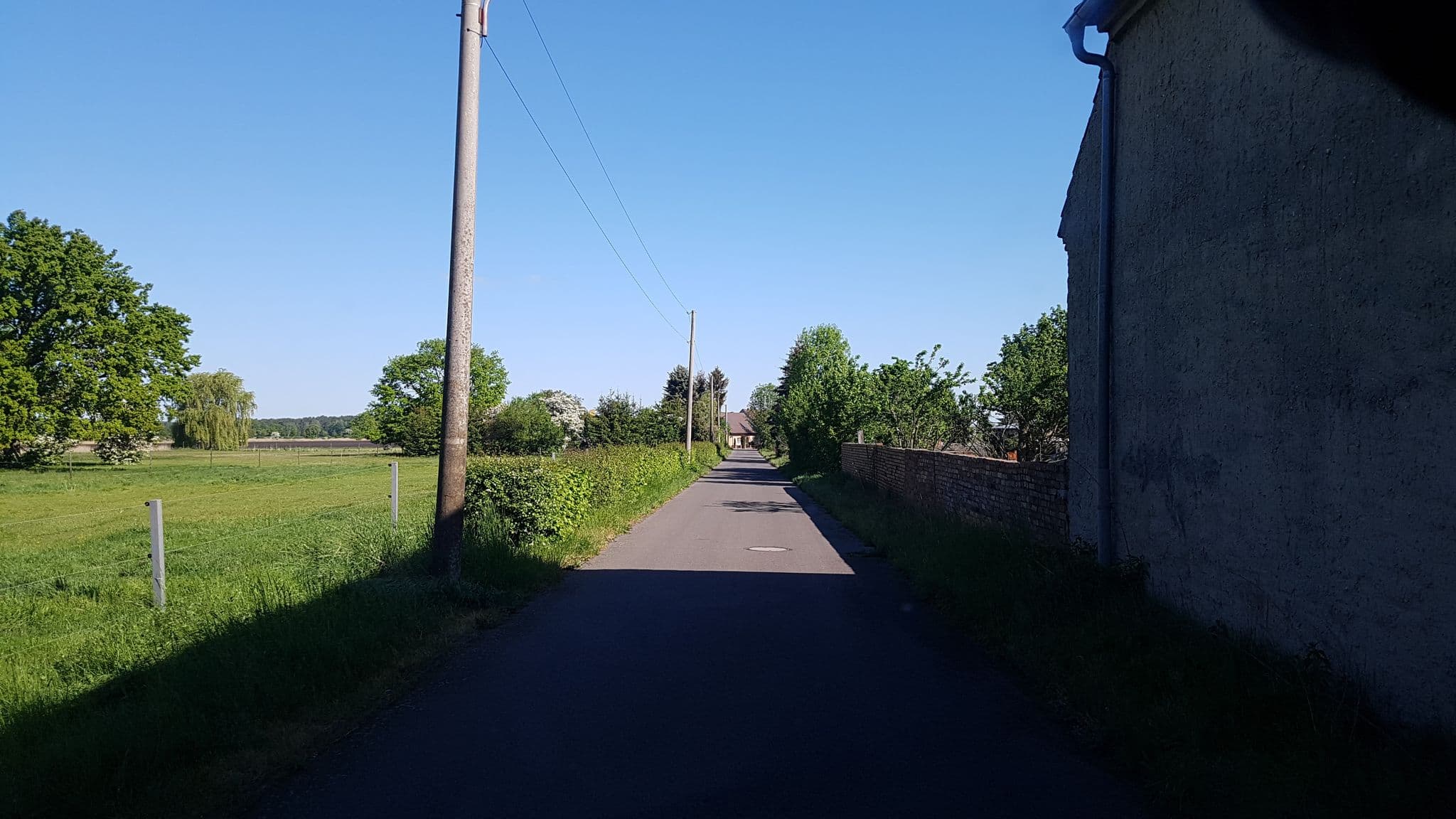 Street view near Reiterhof Barzig, Großräschen — © dsmm (CC BY-SA · Mapillary)