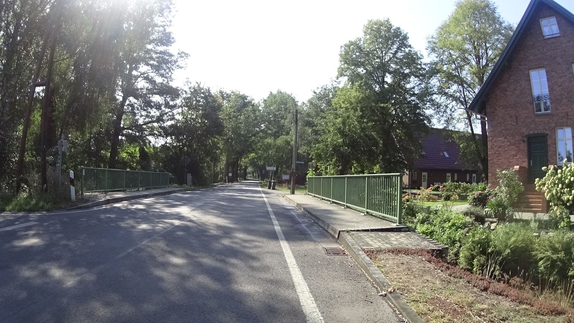 Street view near Grüner Wald Spreewald Appartments, Burg — © ramap (CC BY-SA · Mapillary)