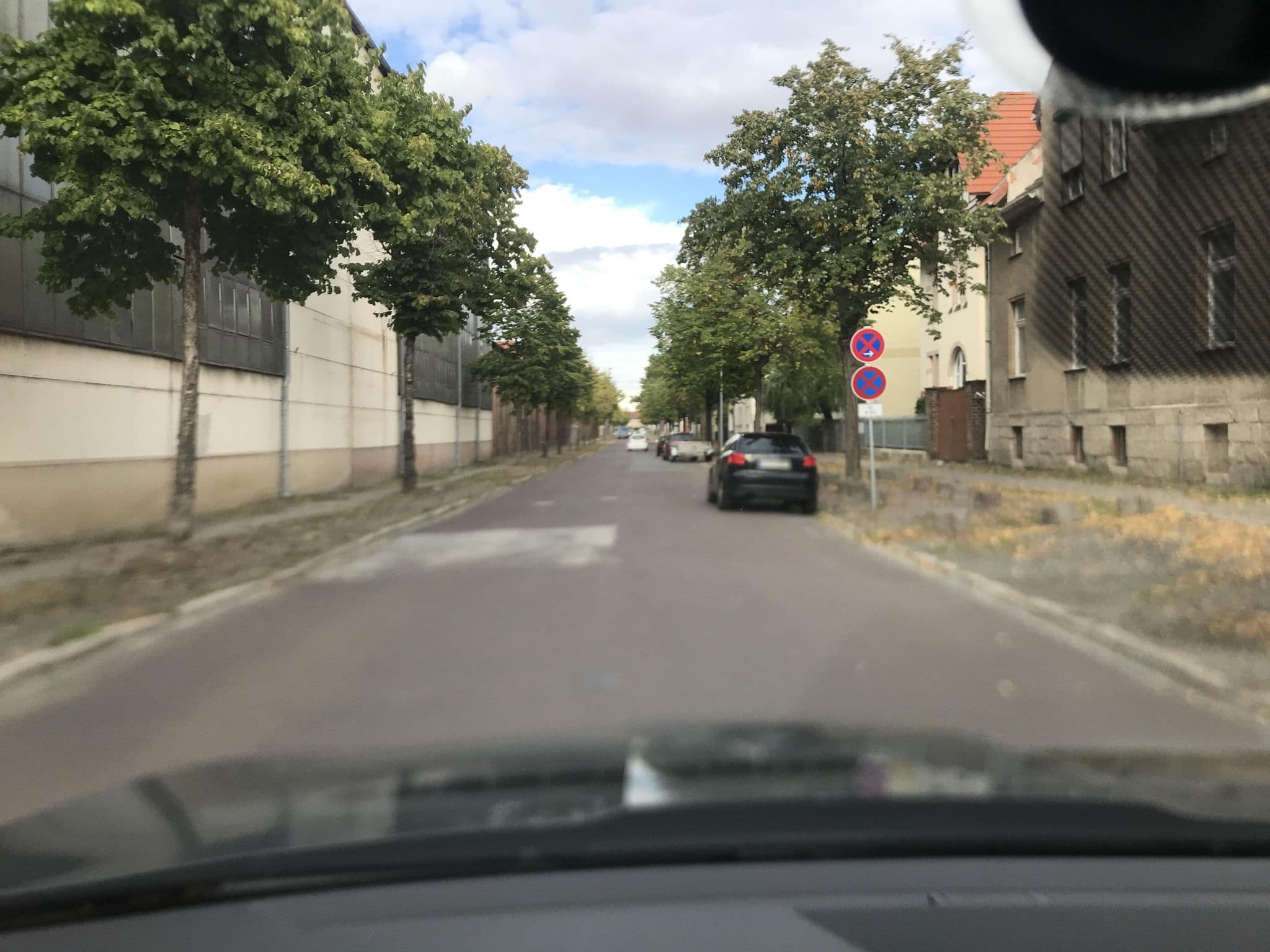 Street view near Pension Bachmann, Quedlinburg — © surveyor99 (CC BY-SA · Mapillary)