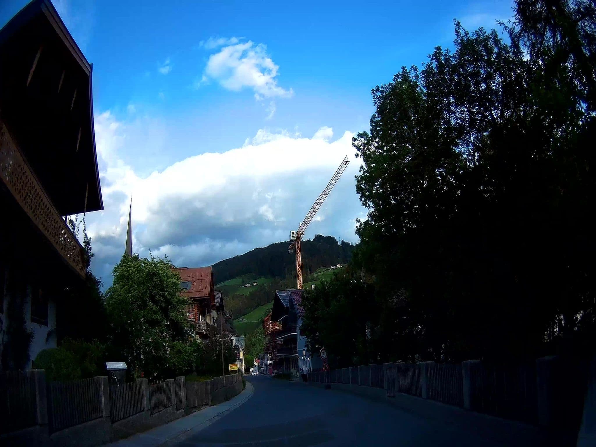 Street view near Zum Steirer, Mühlbach am Hochkönig — © fuchserl (CC BY-SA · Mapillary)