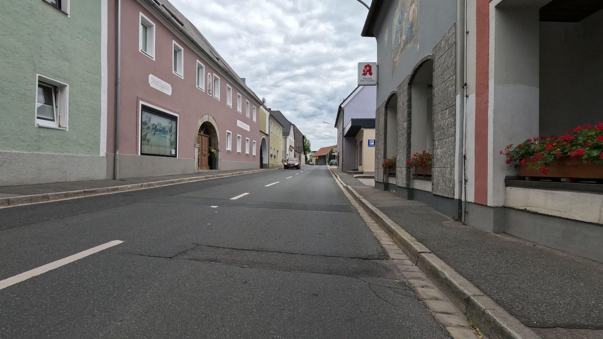Street view near Gasthof Krone, Moosbach — © rnissl (CC BY-SA · Mapillary)