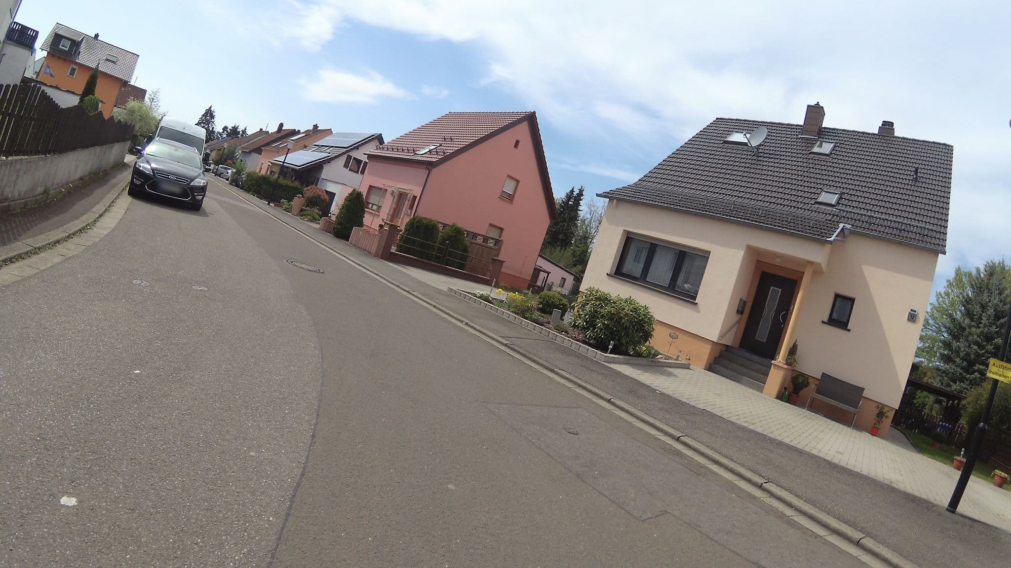 Street view near Firma, Homburg — © teddy73 (CC BY-SA · Mapillary)