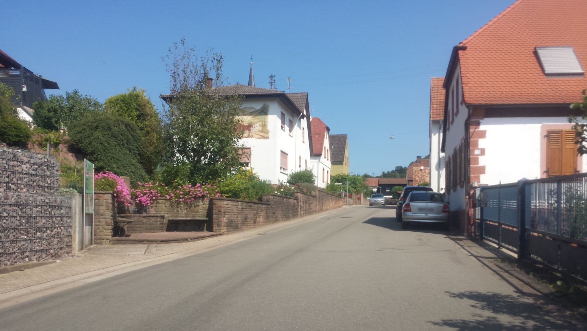 Street view near Fewo Koch, Ramberg — © wegavision (CC BY-SA · Mapillary)