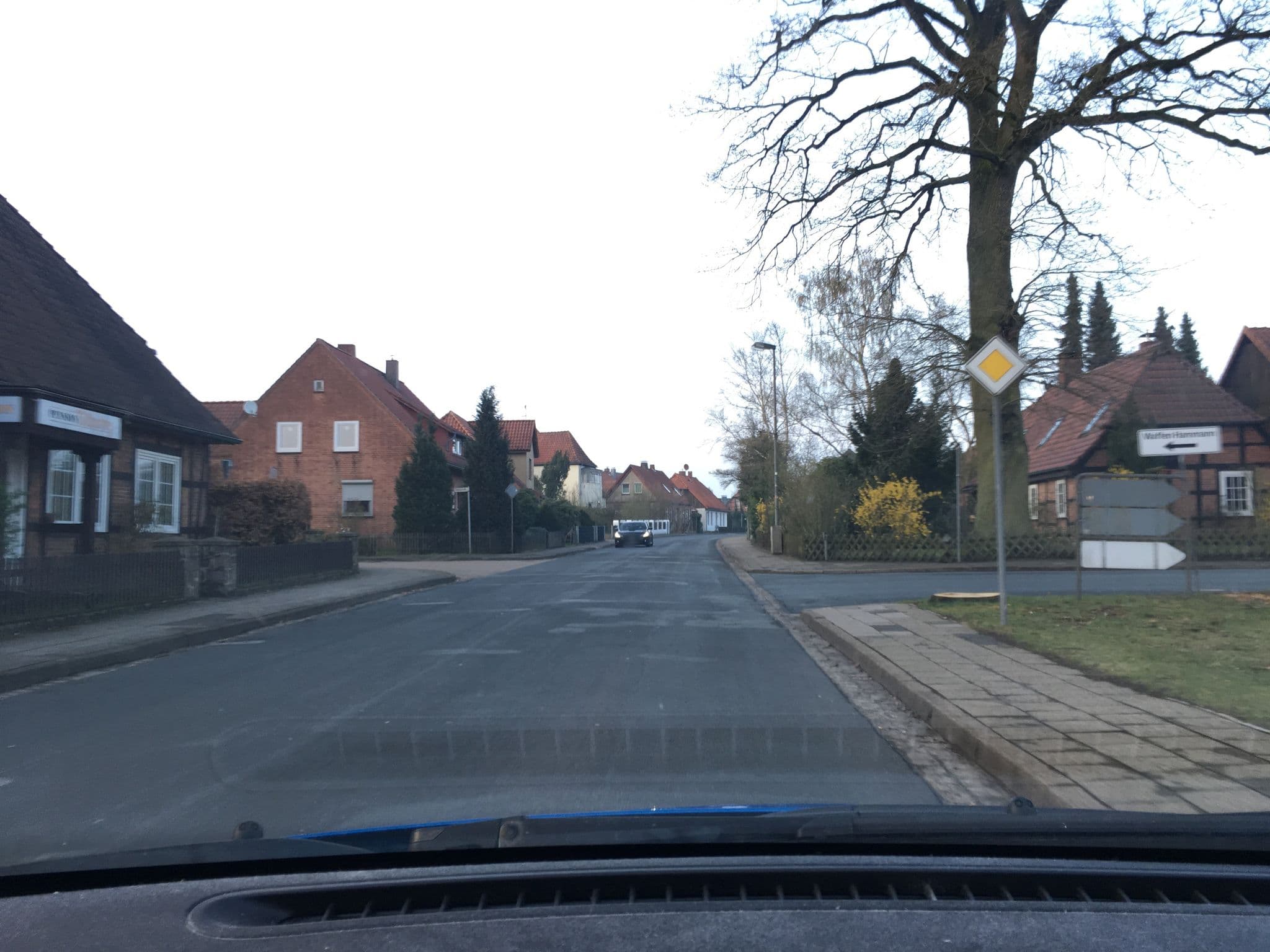 Street view near Pension Wittenberg, Bad Fallingbostel — © hotteliene (CC BY-SA · Mapillary)
