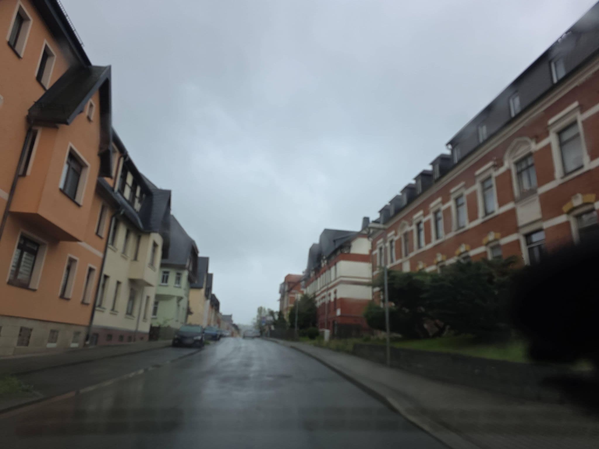Street view near Ferienhaus Elsterblick, Weischlitz — © canislupus (CC BY-SA · Mapillary)