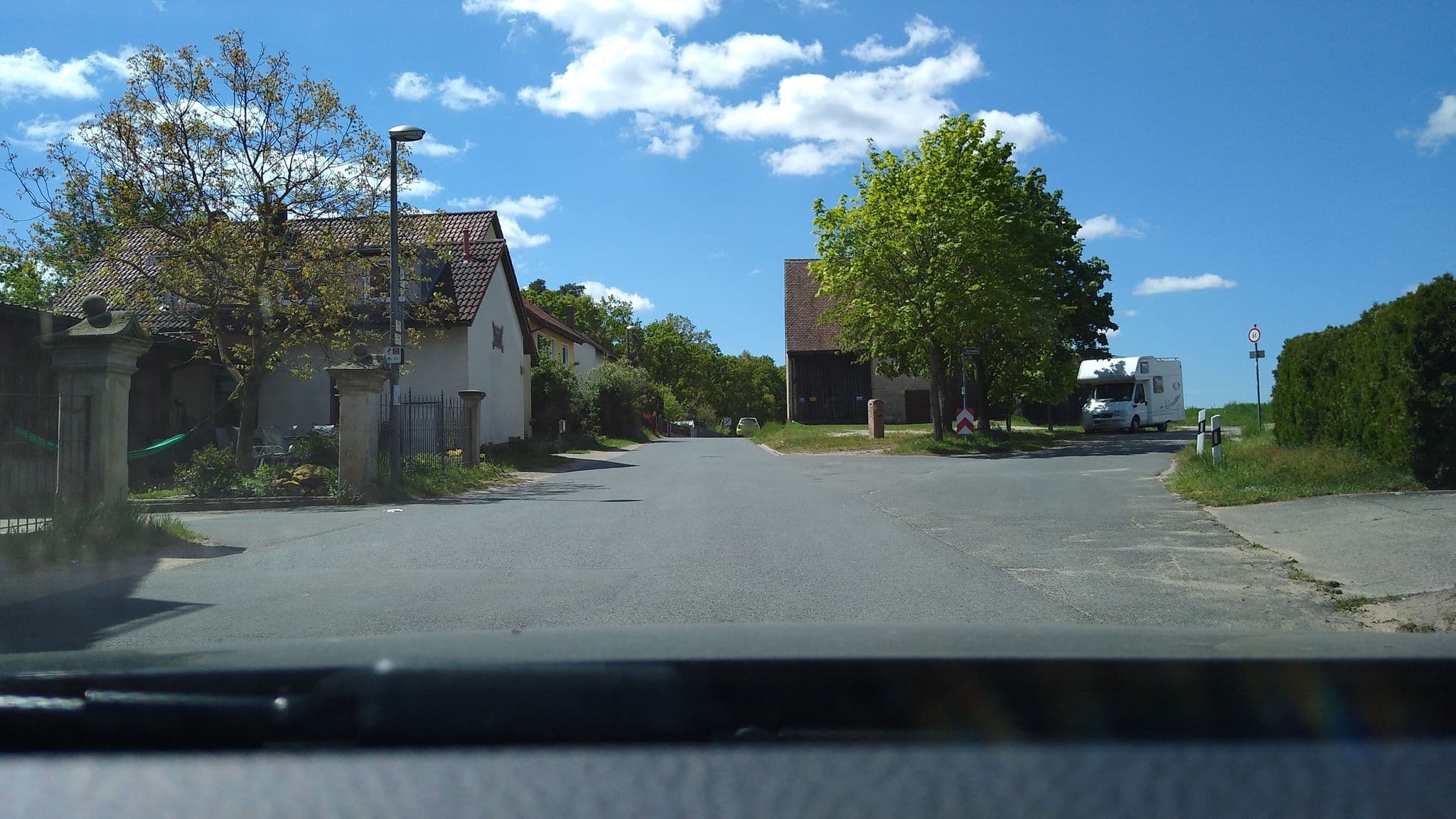 Street view near Ferienwohnung Rotter, Obermichelbach — © mike409 (CC BY-SA · Mapillary)