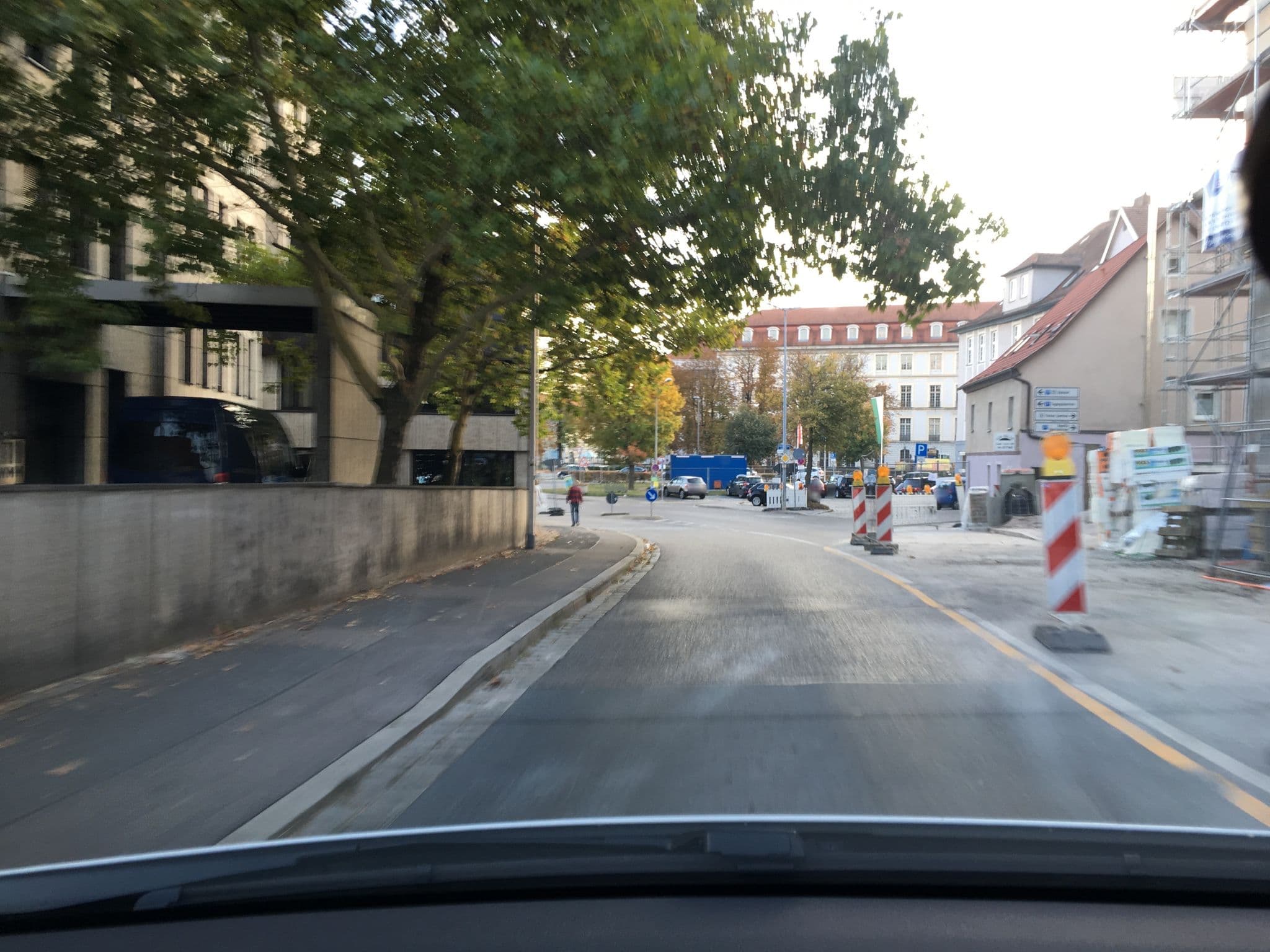 Street view near Das Hürner, Ansbach — © heilbron (CC BY-SA · Mapillary)