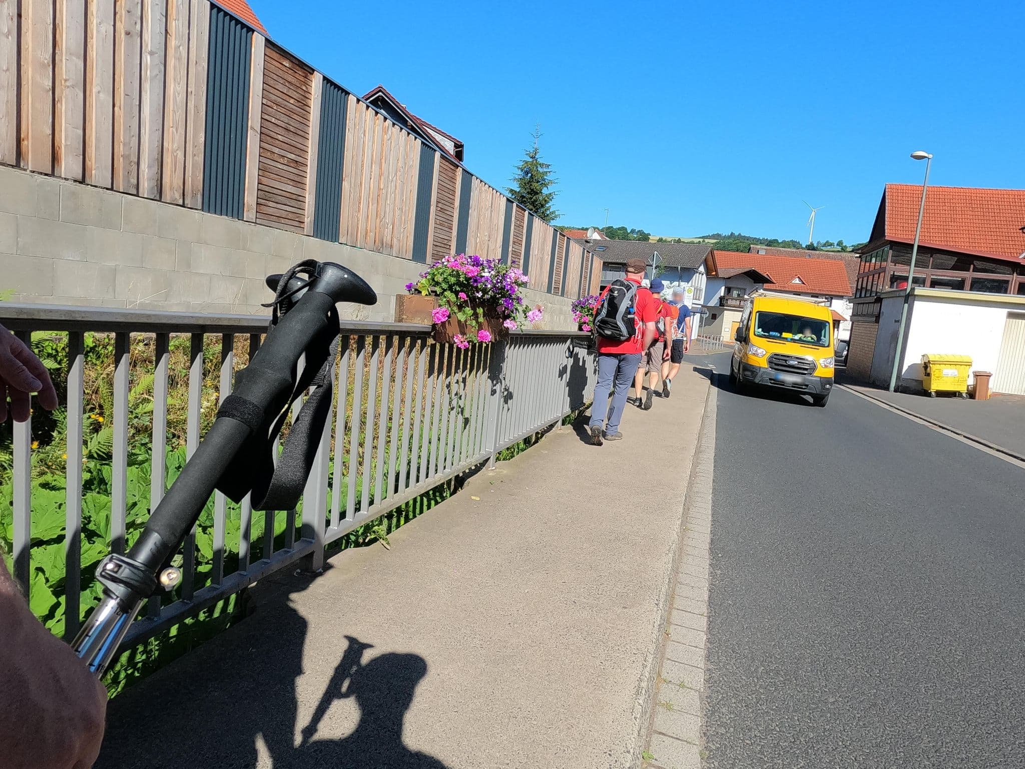 Street view near Gasthof zum Stern, Zeitlofs — © chuck (CC BY-SA · Mapillary)