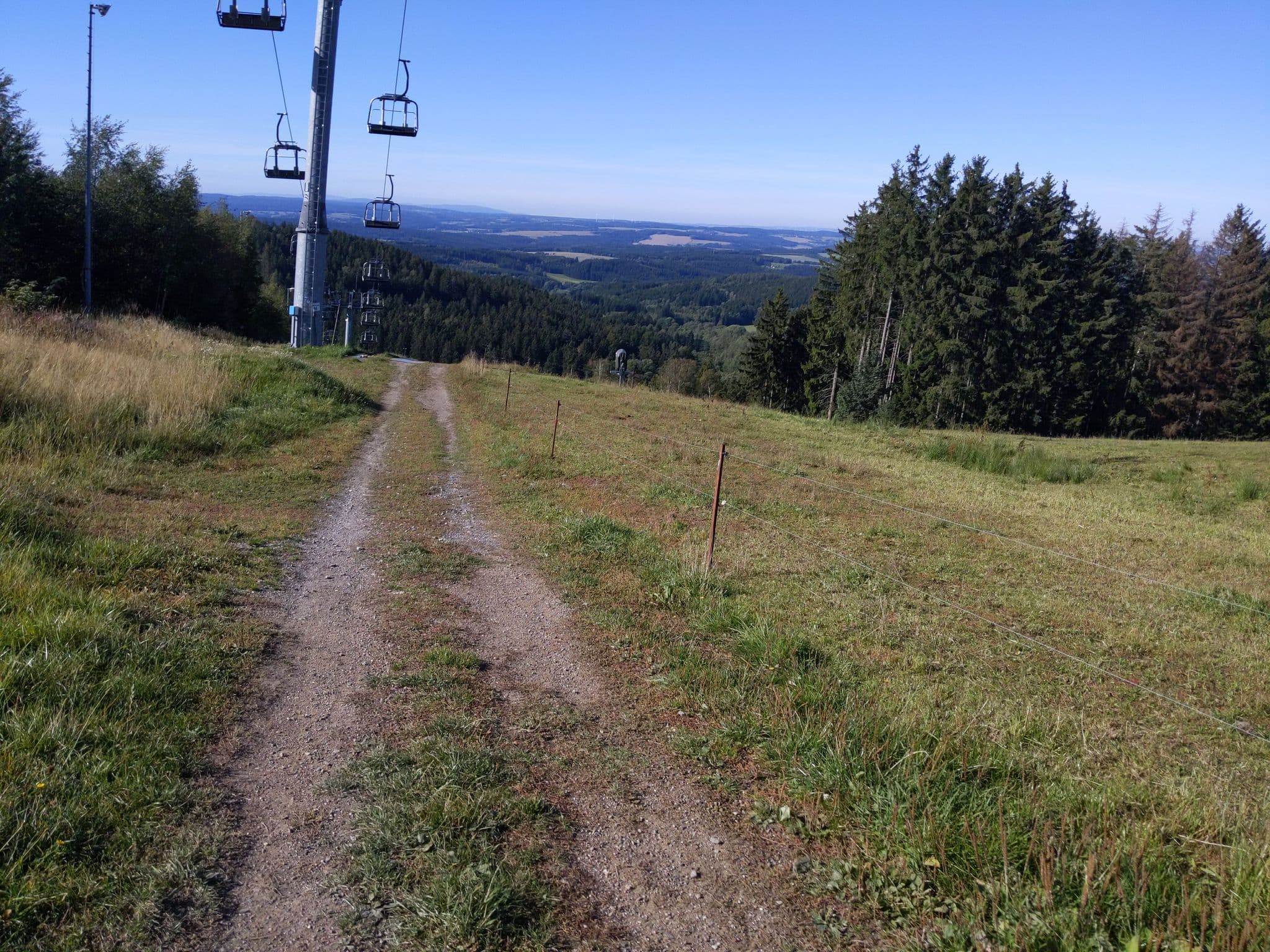 Street view near Bergheim Drop, Schöneck — © peterneubauer (CC BY-SA · Mapillary)