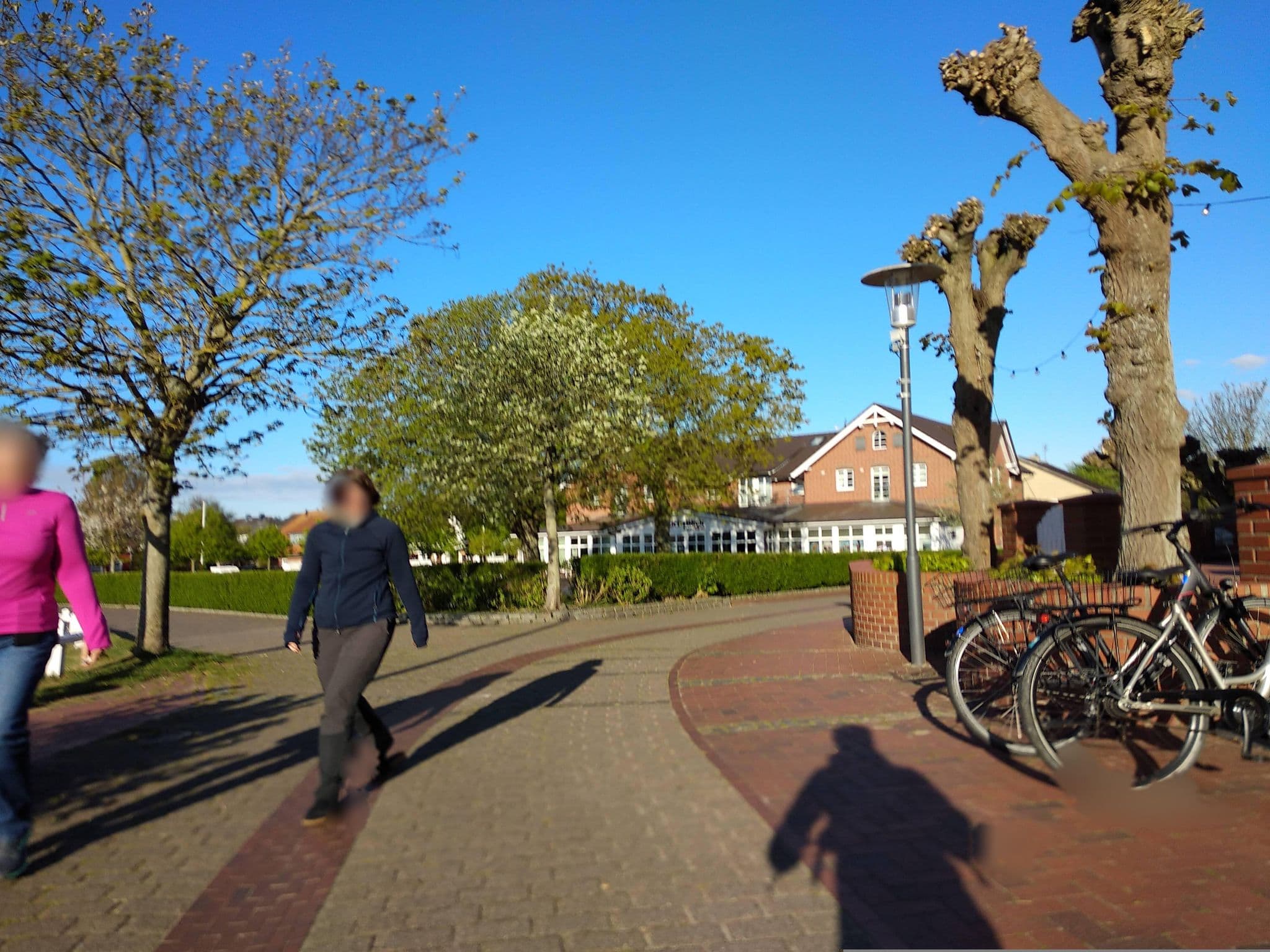 Street view near Sonnenresort Hüttmann, Wyk auf Föhr