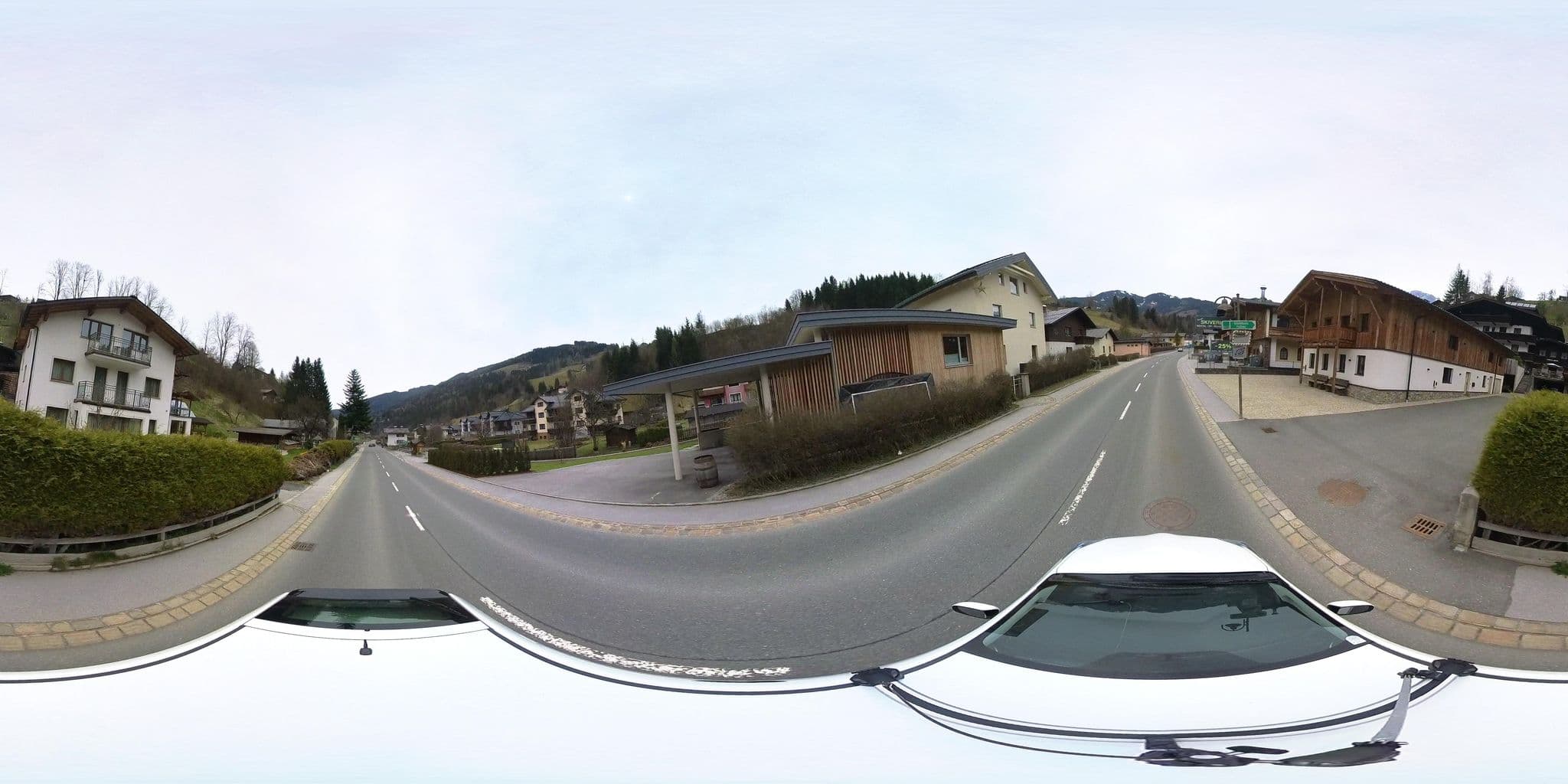 Street view near Gästehaus Fellner, Mühlbach am Hochkönig — © osmplus_org (CC BY-SA · Mapillary)