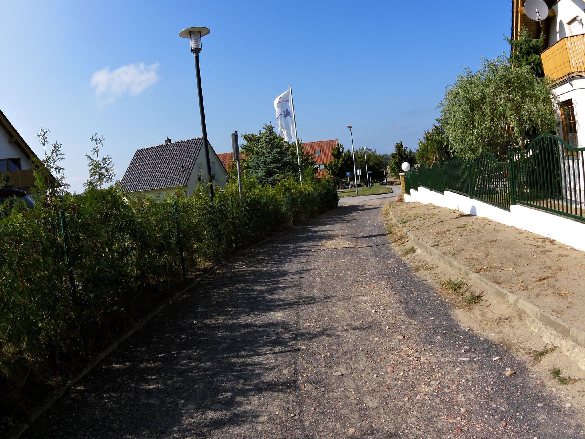 Street view near Pension Neptun, Loddin — © zoegglmeyr (CC BY-SA · Mapillary)