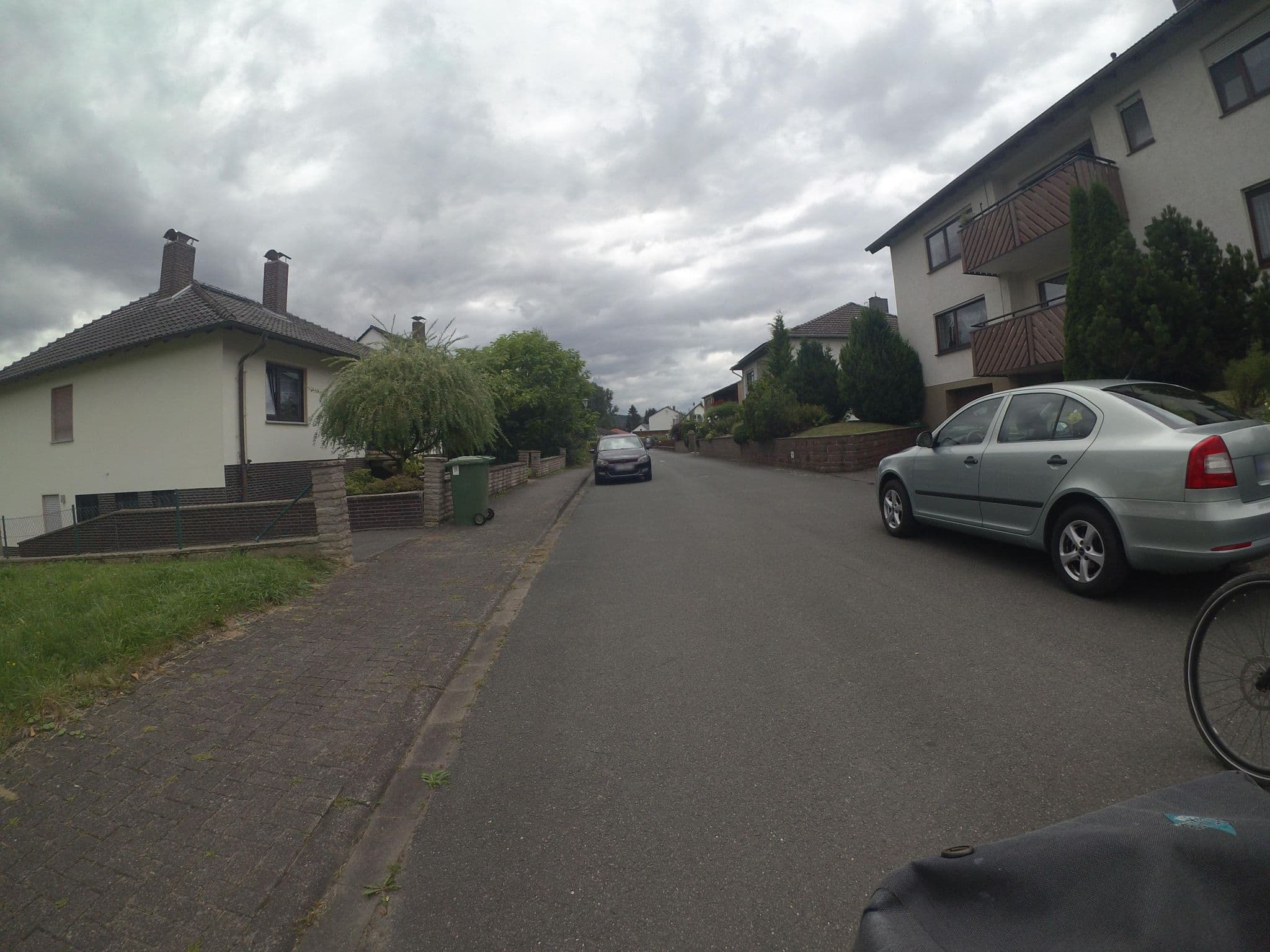 Street view near Bett+Bike Wollhandwerk, Hofgeismar — © marczoutendijk (CC BY-SA · Mapillary)