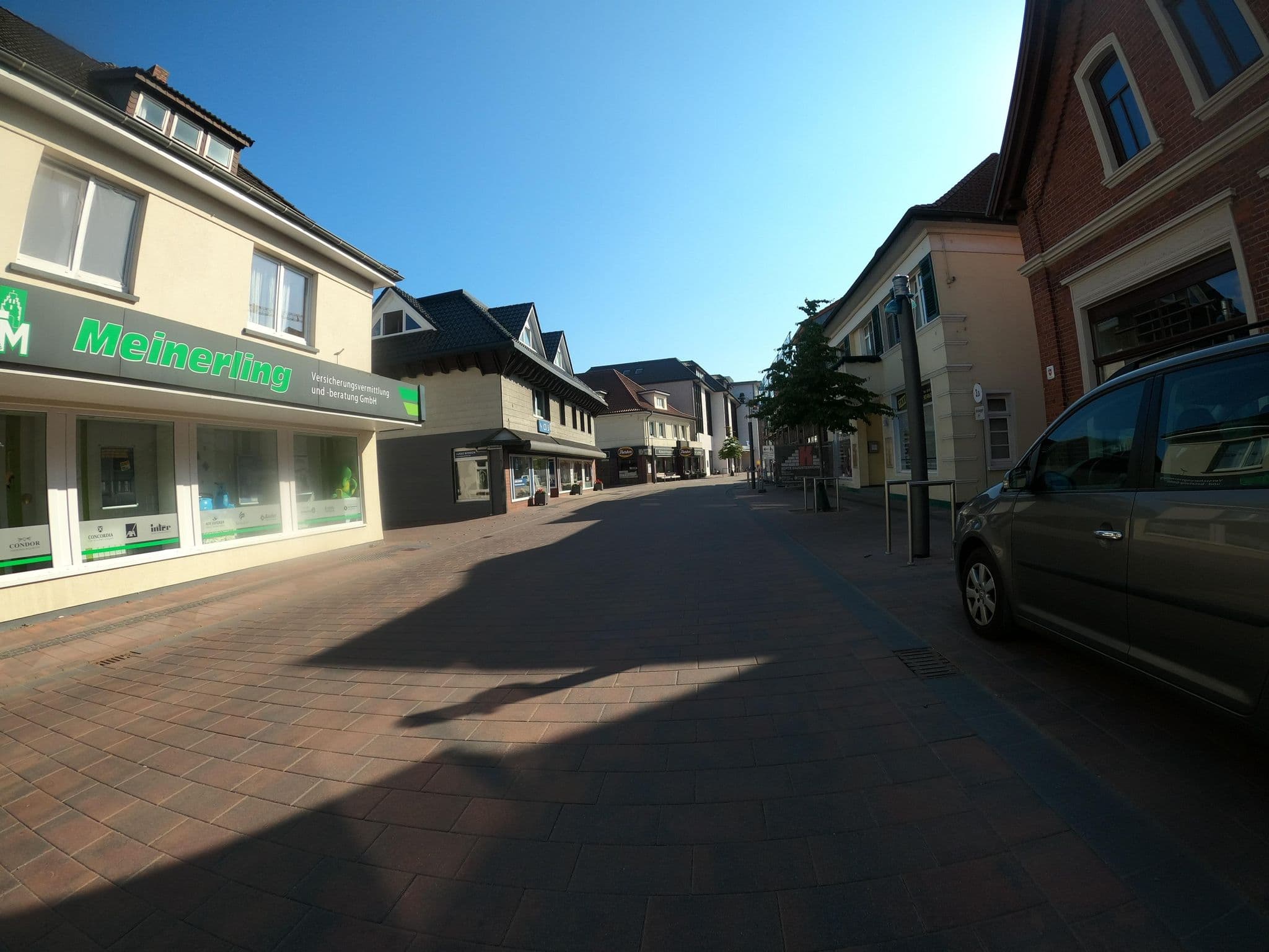 Street view near Burg Hotel, Friesoythe — © VIA_KK (CC BY-SA · Mapillary)