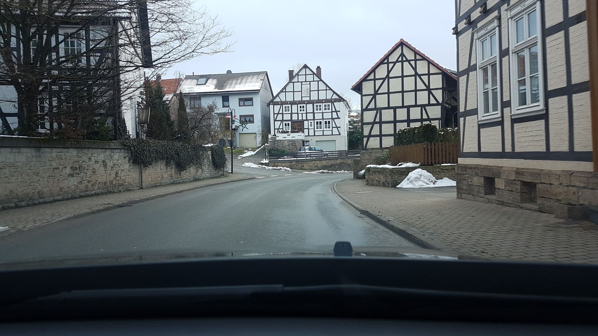 Street view near Landhaus Bornemann, Korbach — © rb61 (CC BY-SA · Mapillary)
