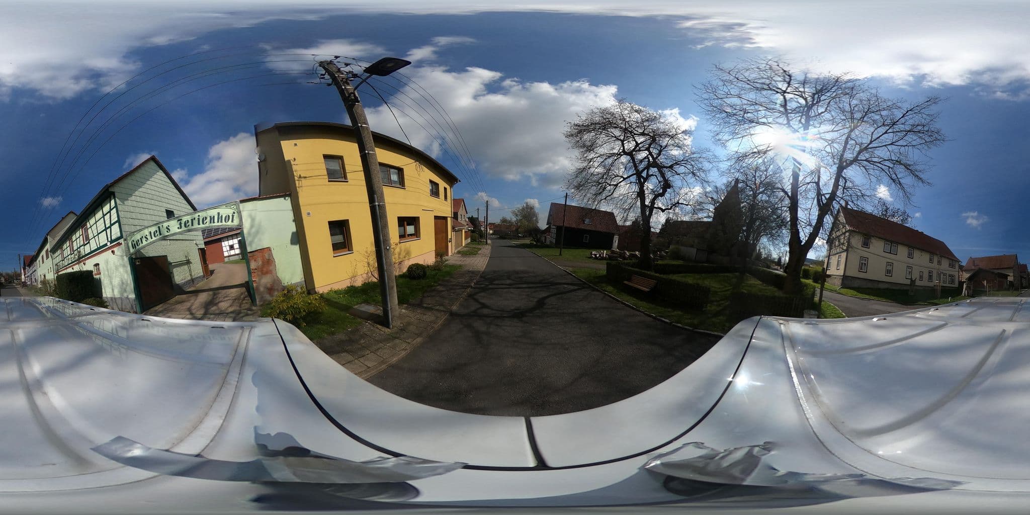 Street view near Gerstels Ferienhof, Schönstedt — © Mobilitaetswerk (CC BY-SA · Mapillary)
