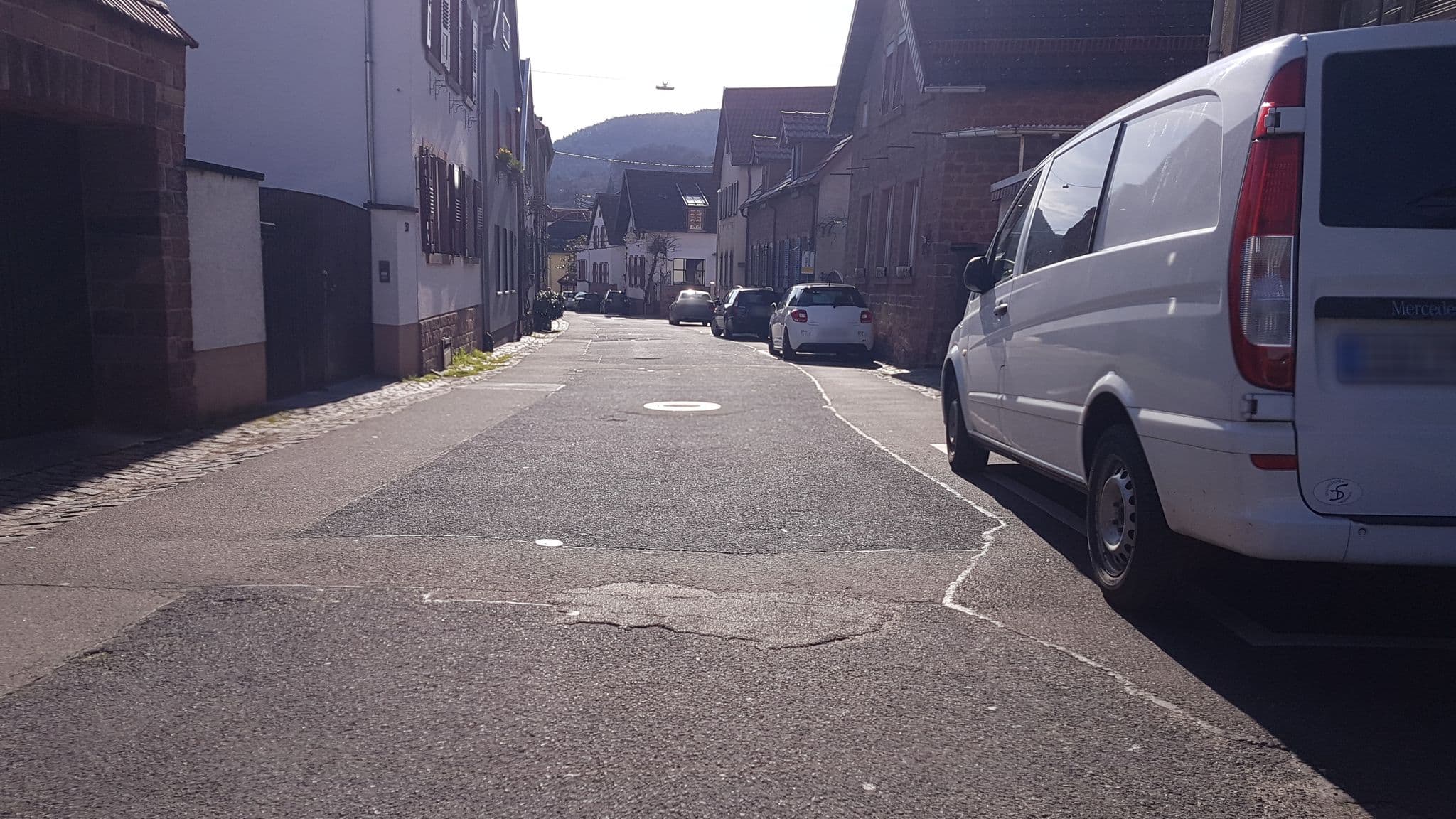 Street view near Gästehaus Scherr Heide, Sankt Martin — © changchun1 (CC BY-SA · Mapillary)