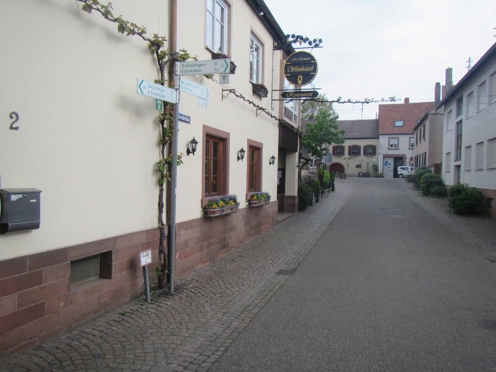Street view near Gästehaus Hermann Christmann, Sankt Martin — © VIA_TZ (CC BY-SA · Mapillary)