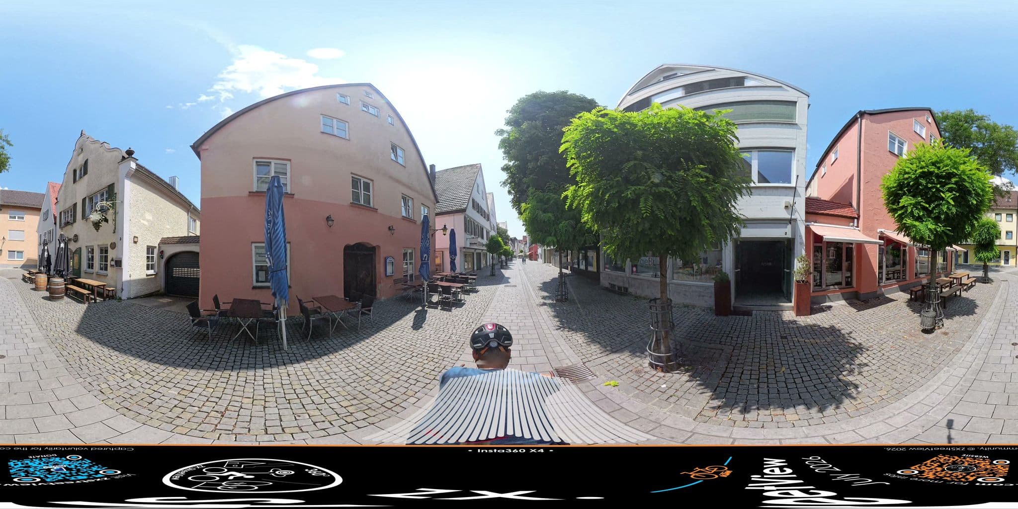 Street view near Kulisse Appartements, Günzburg — © ZXStreetview (CC BY-SA · Mapillary)