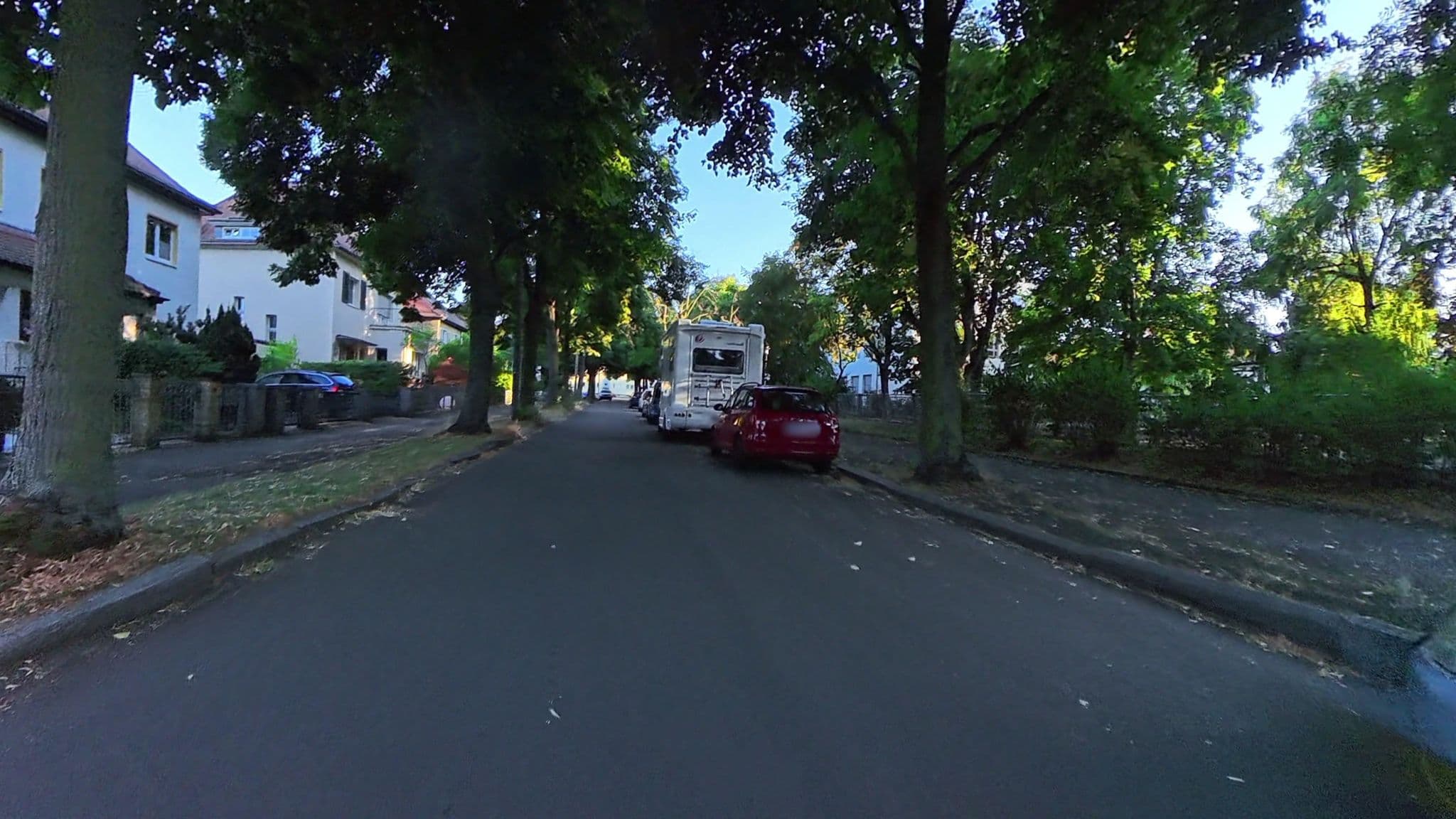 Street view near pension adagio, Gohlis — © AR88 (CC BY-SA · Mapillary)
