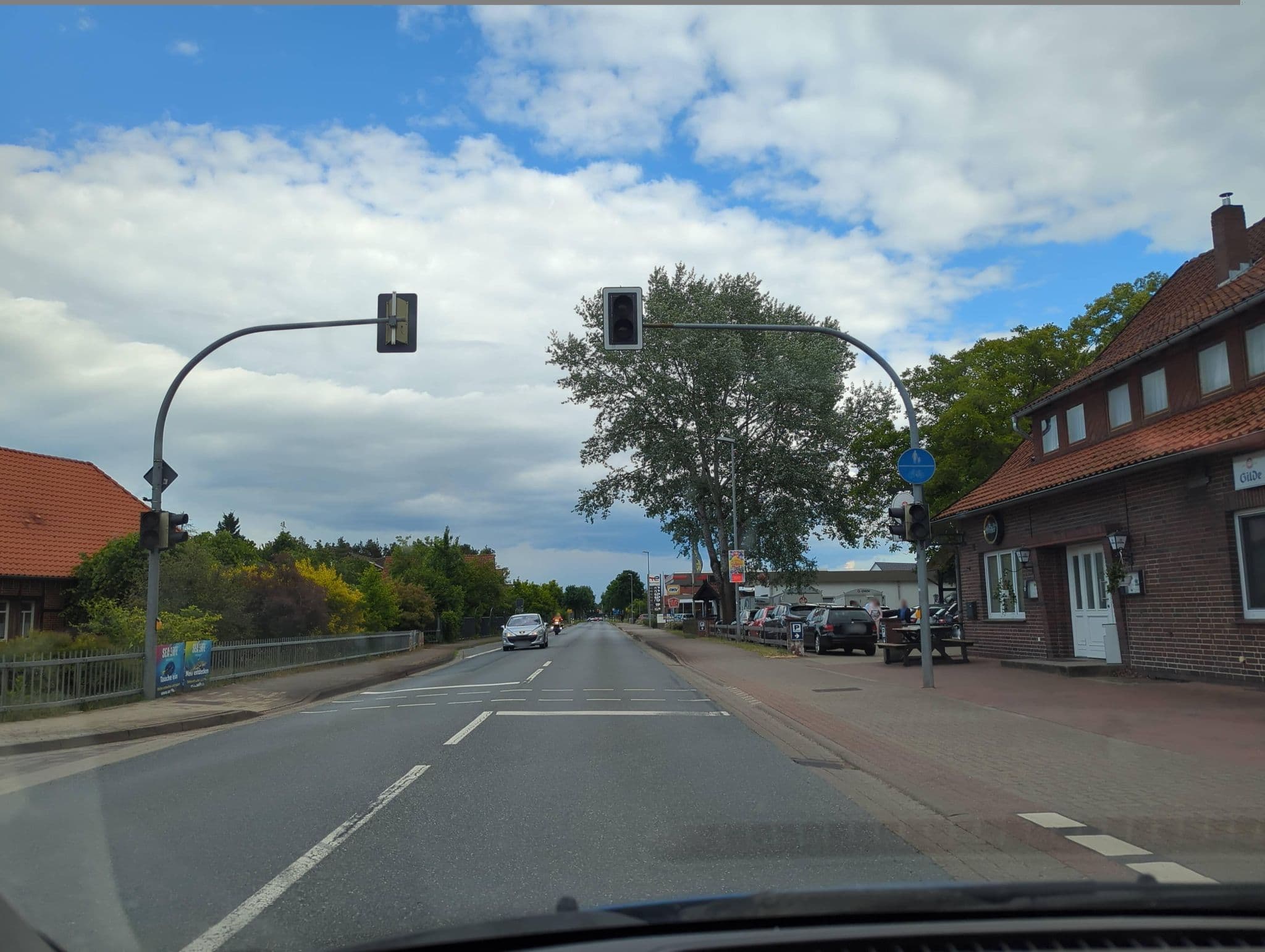 Street view near Plesse's Gasthof, Essel — © hotteliene (CC BY-SA · Mapillary)