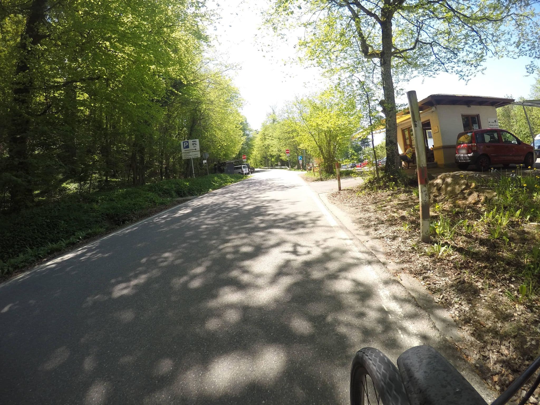 Street view near Wohnmobilstellplatz am Parkplatz P1, Hechingen — © mfa (CC BY-SA · Mapillary)
