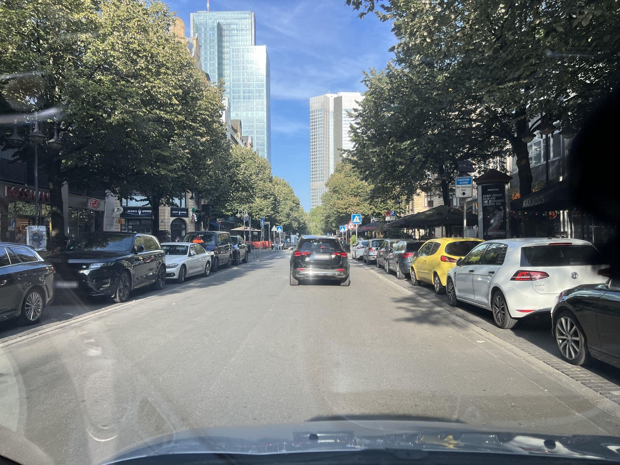 Street view near Mk hotel Frankfurt, Frankfurt am Main